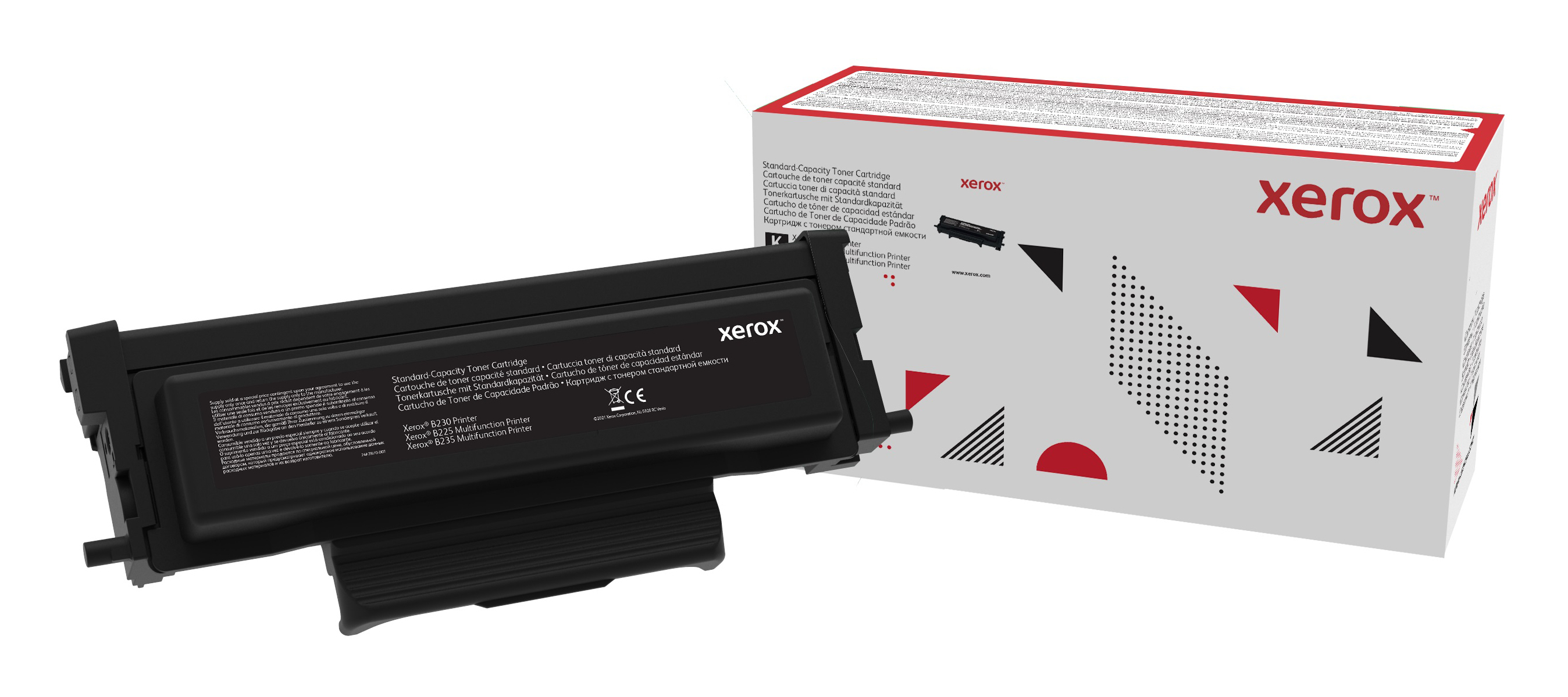 Xerox Toner B230V/B225V/B235V Negro