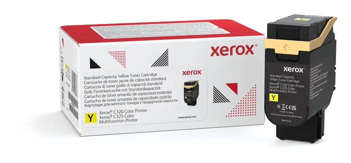 Xerox Toner Amarillo C320/C325 1800p