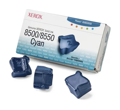 Xerox Toner Tektronix Phaser 85008550 Cian