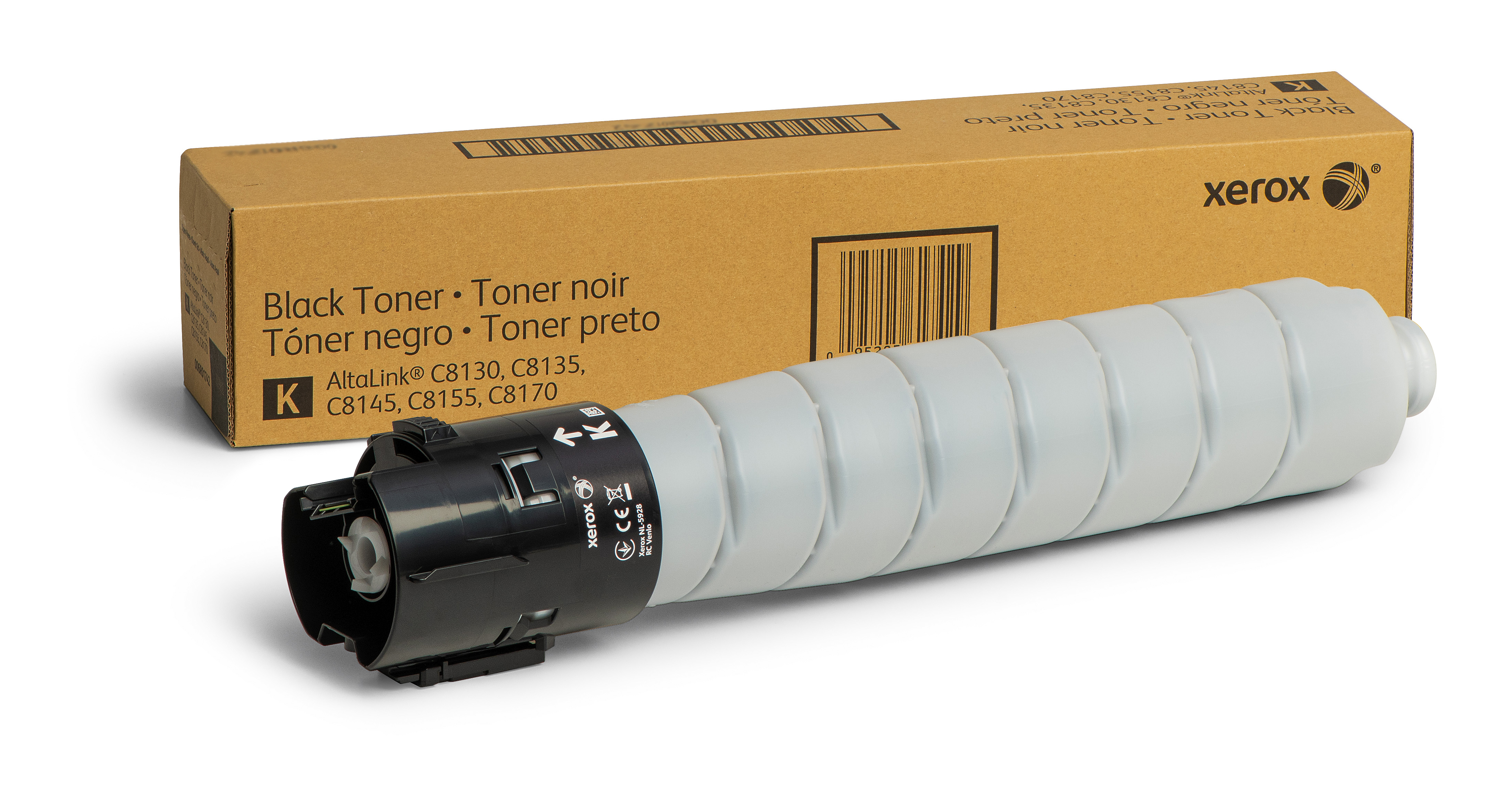 Xerox AltaLink C81xx Toner Negro (36.000 Pag) **Metered**