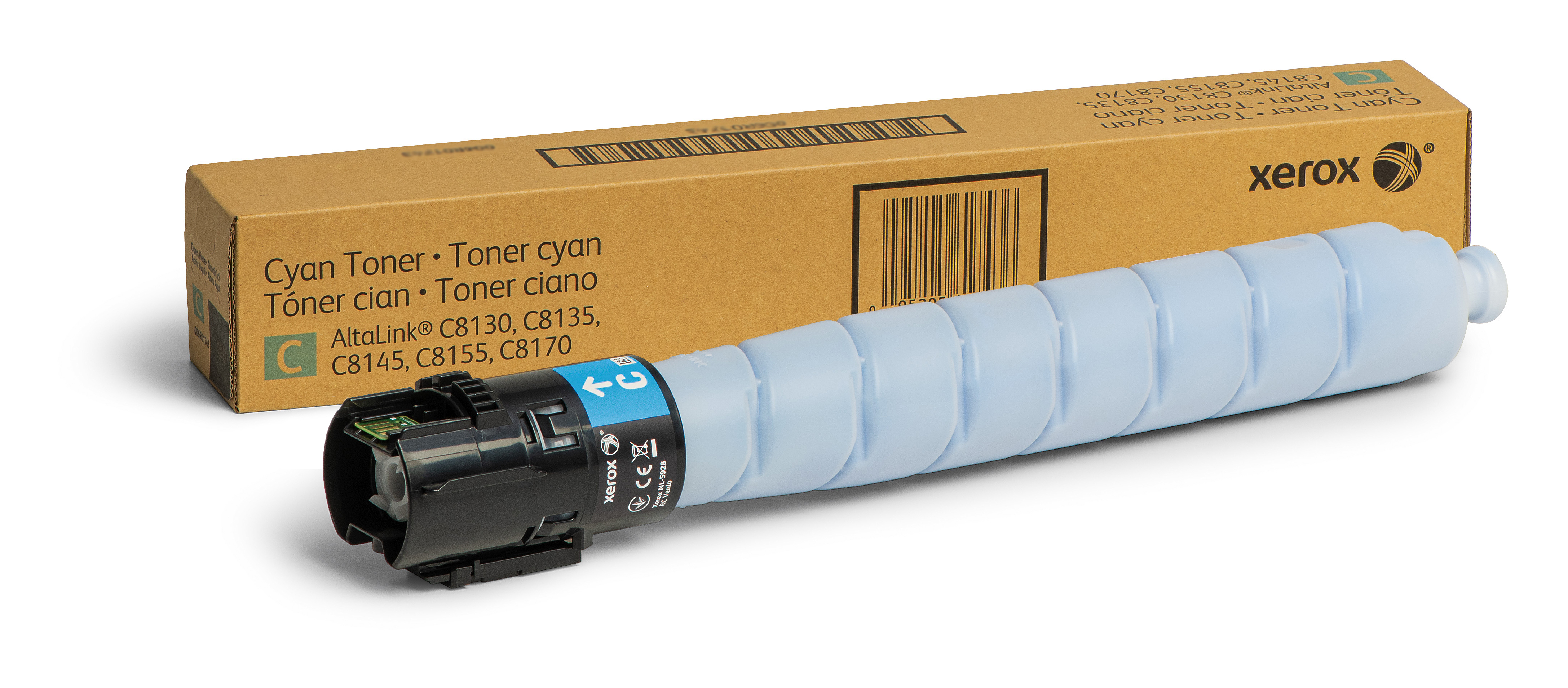 Xerox AltaLink C81xx Toner Cian (21.000 Pag) **Metered**