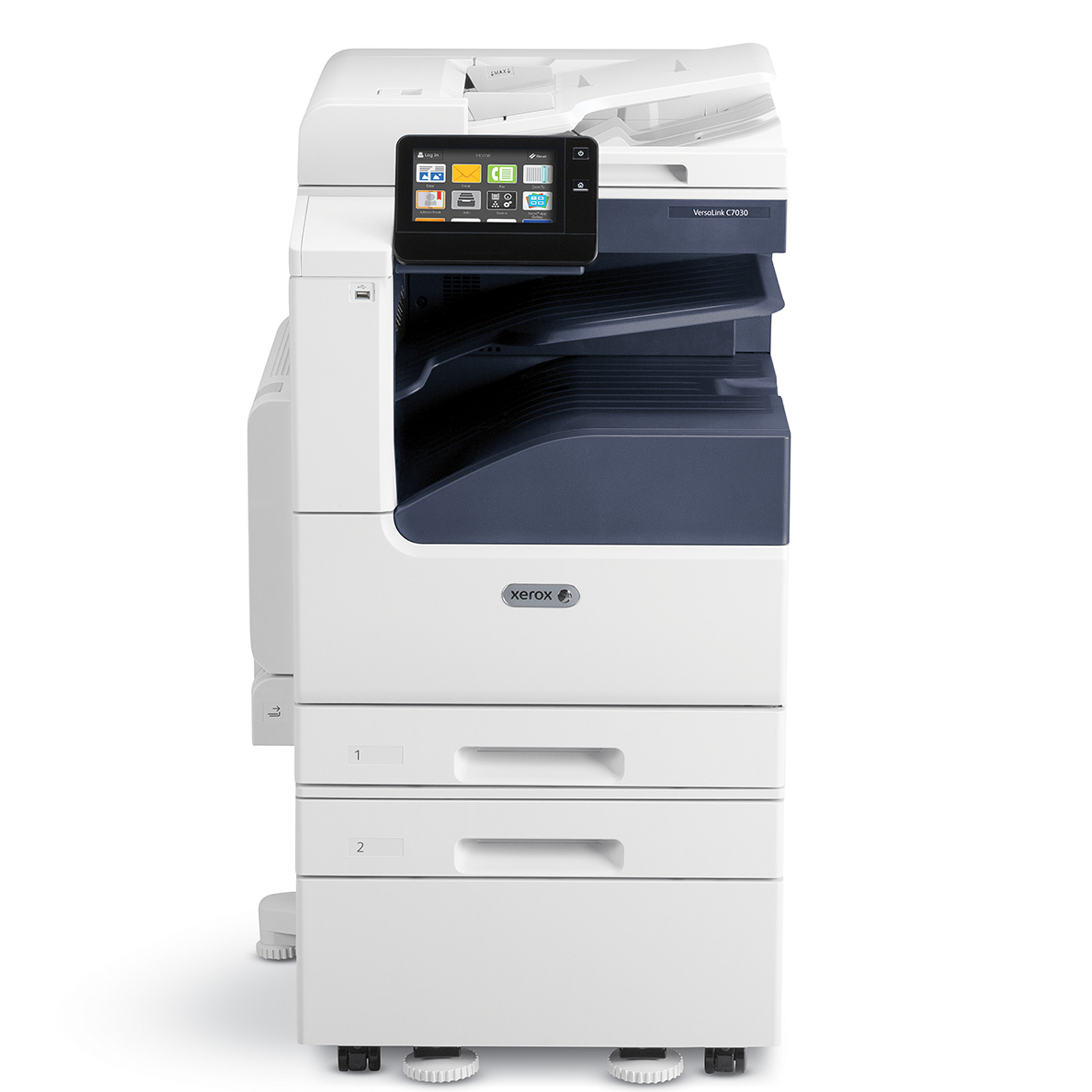 Xerox Multifuncion Laser Color A3 C7120DN 20 ppm (sin disco duro) + Bandeja 520 hojas con…