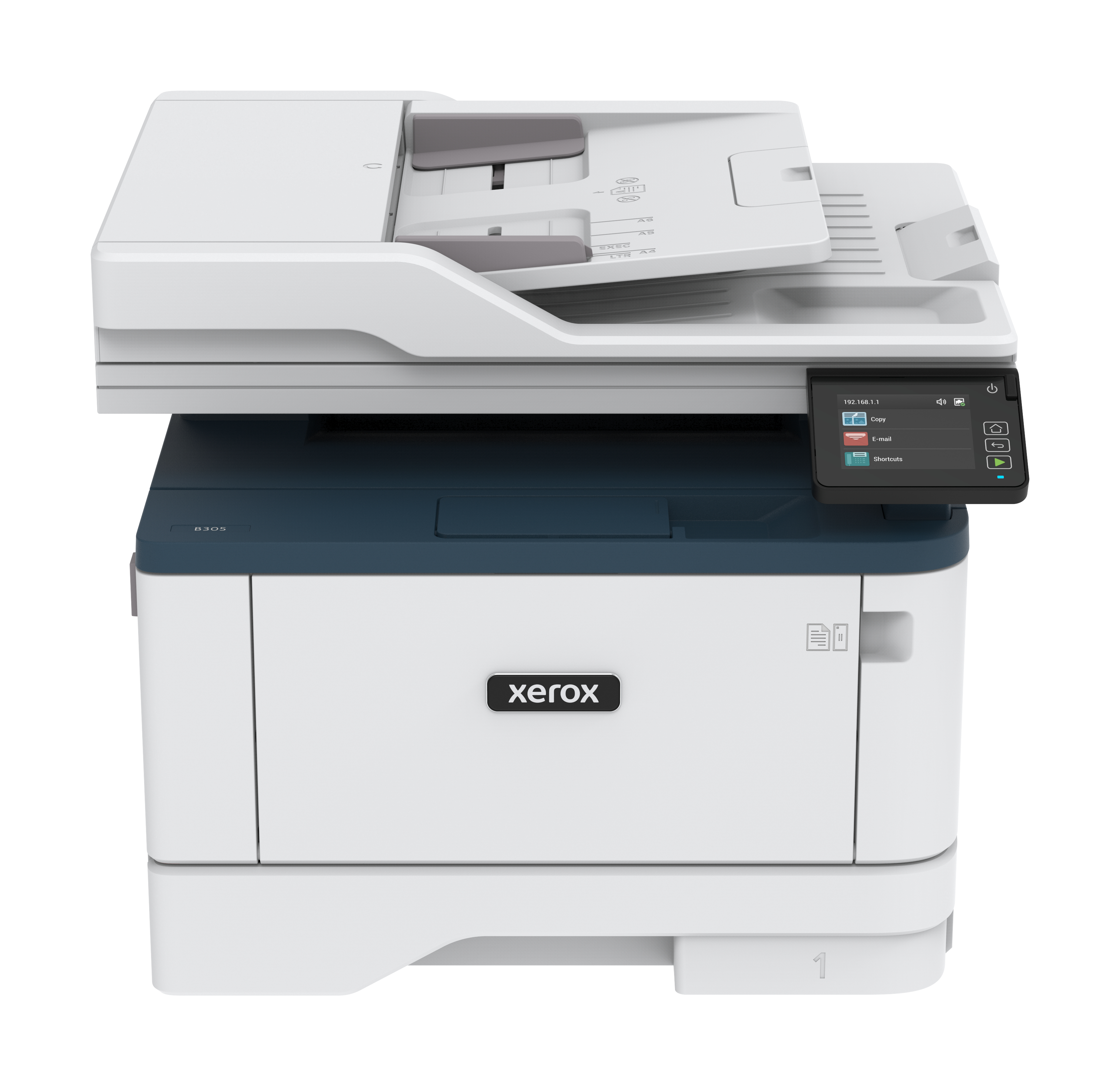 Xerox Multifuncion laser monocromo B305 A4 38 ppm Inalambrica a doble cara en impresión…