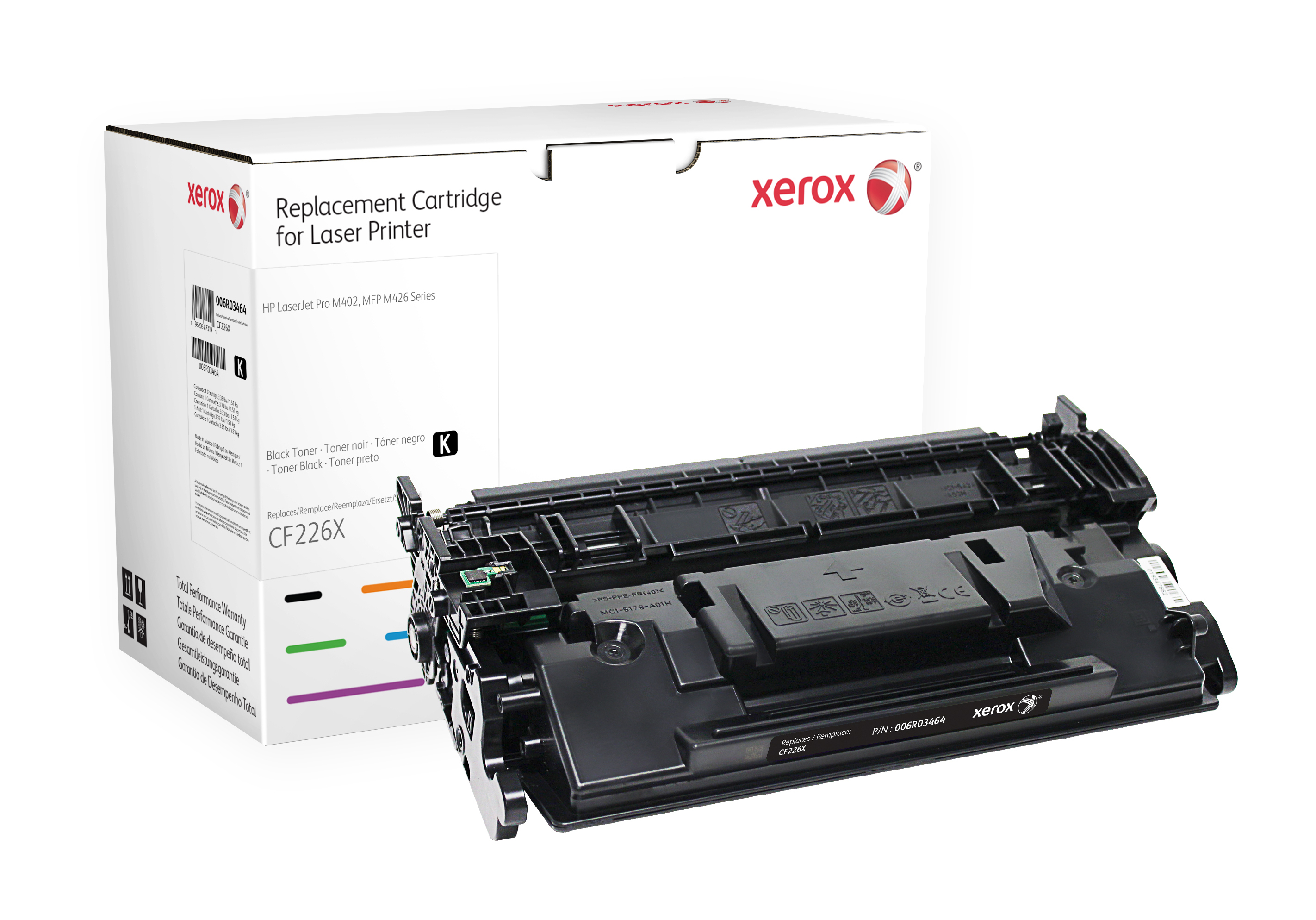 Xerox Everyday Remanufactured Toner para HP 26X (CF226X), High Capacity