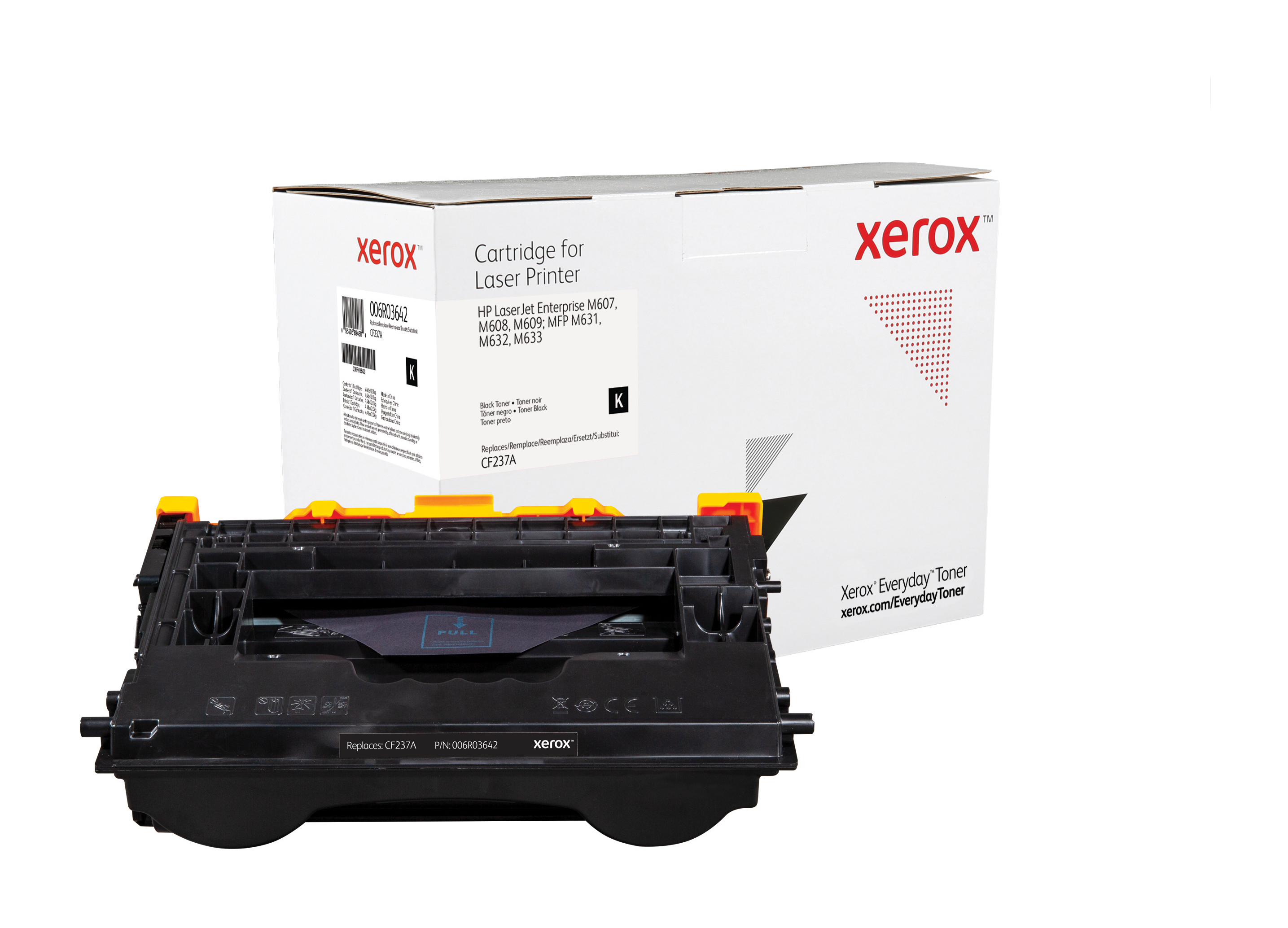 Xerox Everyday Toner para HP LJM607(CF237A) 37A Negro