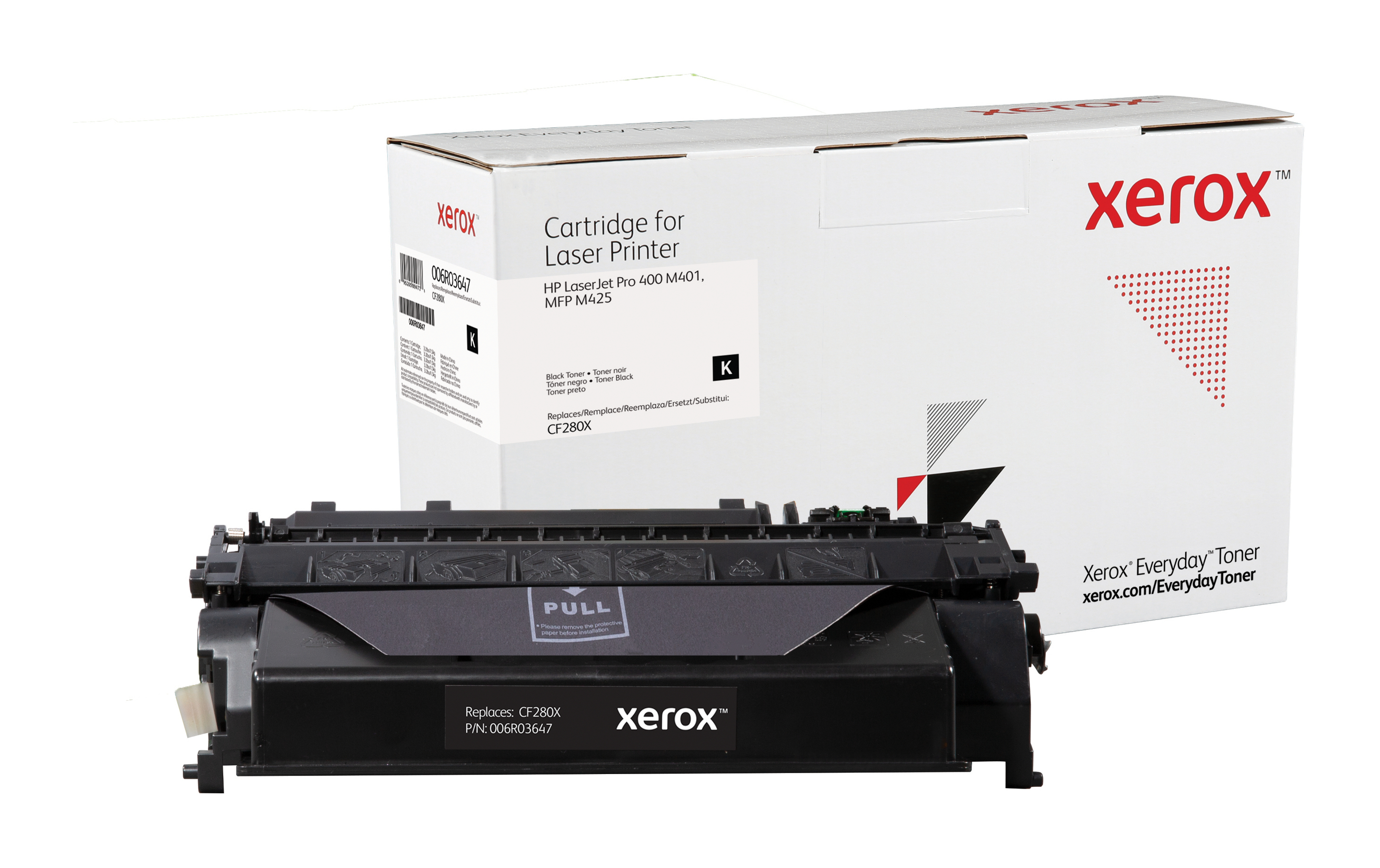 Xerox Everyday Toner para HP CF280X Extra Alto Rendimiento Negro 11.500 paginas