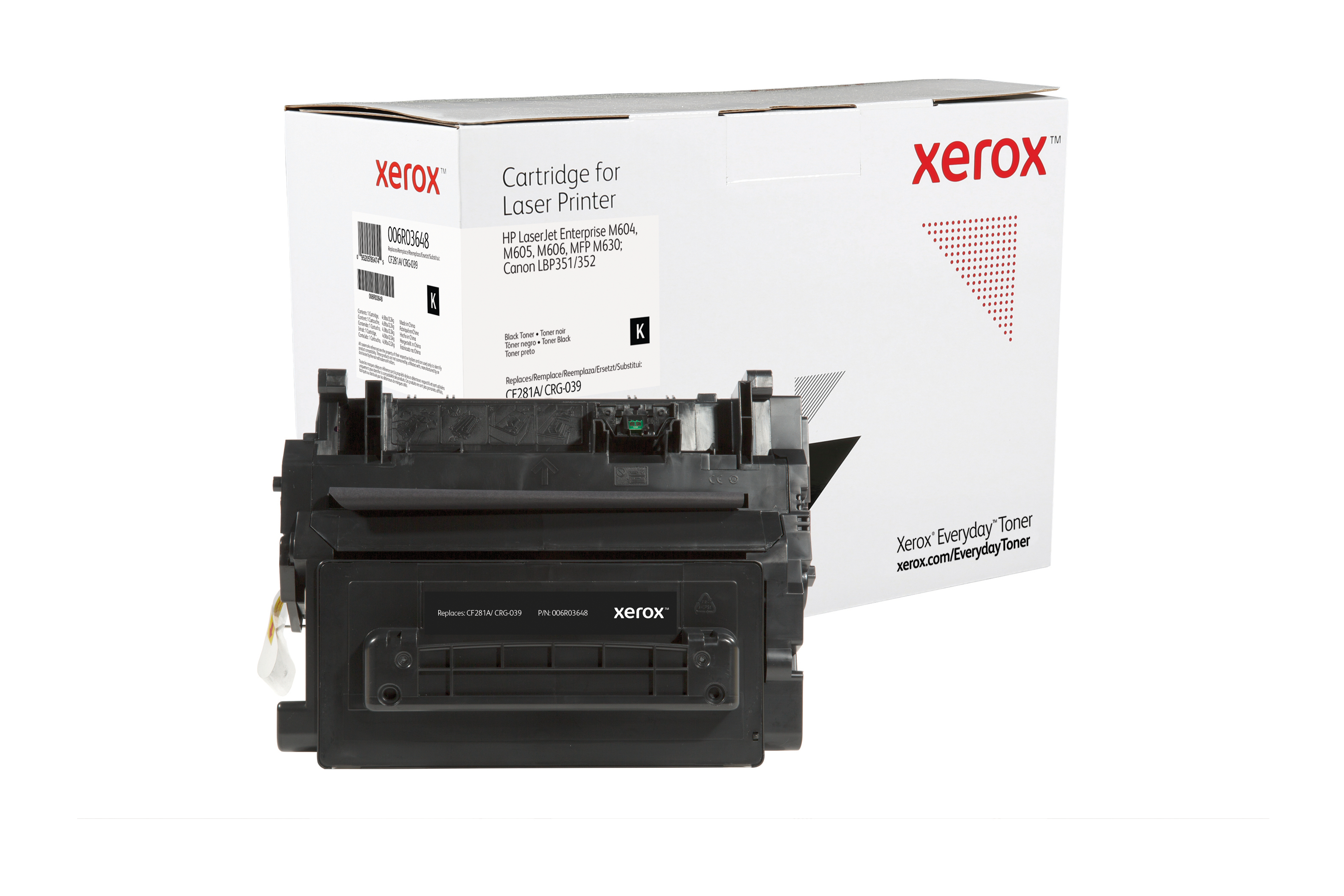 Xerox Everyday Toner para HP LJM604(CF281A) 81A Negro