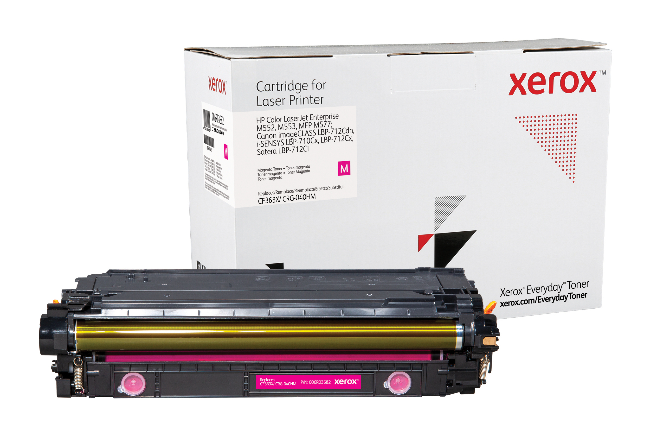 Xerox Everyday Toner para HP 508X Color LaserJet Enterprise M552(CF363X CRG040HM) Magenta