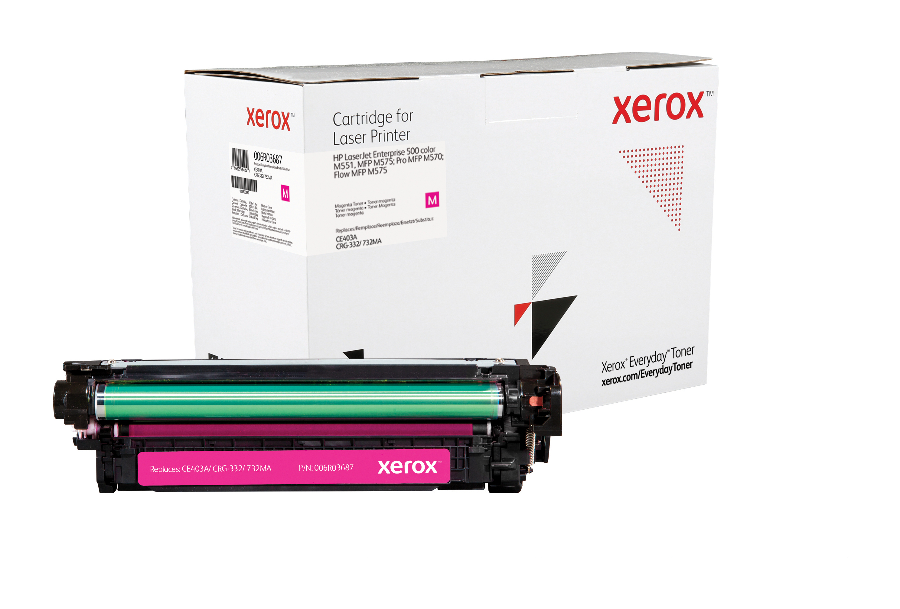 Xerox Everyday Toner para HP LJM551 (CE403A) 51A Magenta