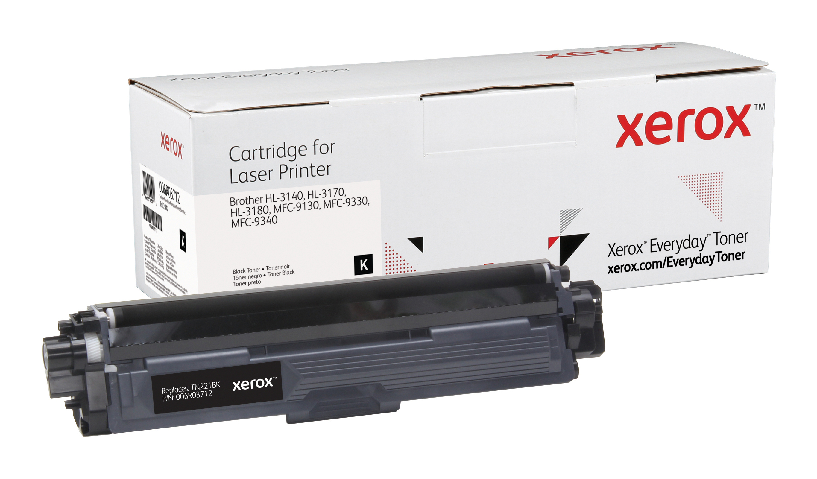 Xerox Everyday Toner para Brother HL3140 (TN241BK) Negro
