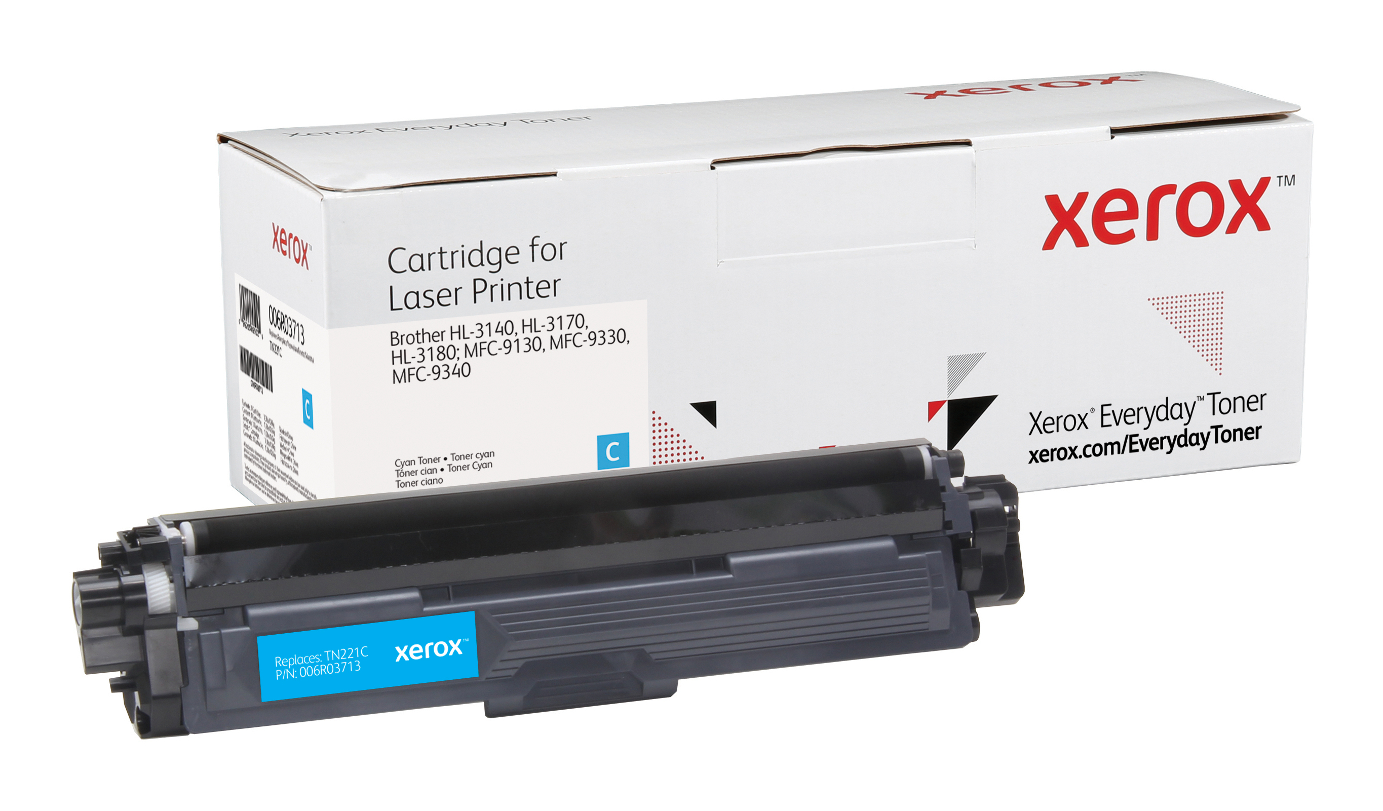 Xerox Everyday Toner para Brother HL3140 (TN241C) Cian