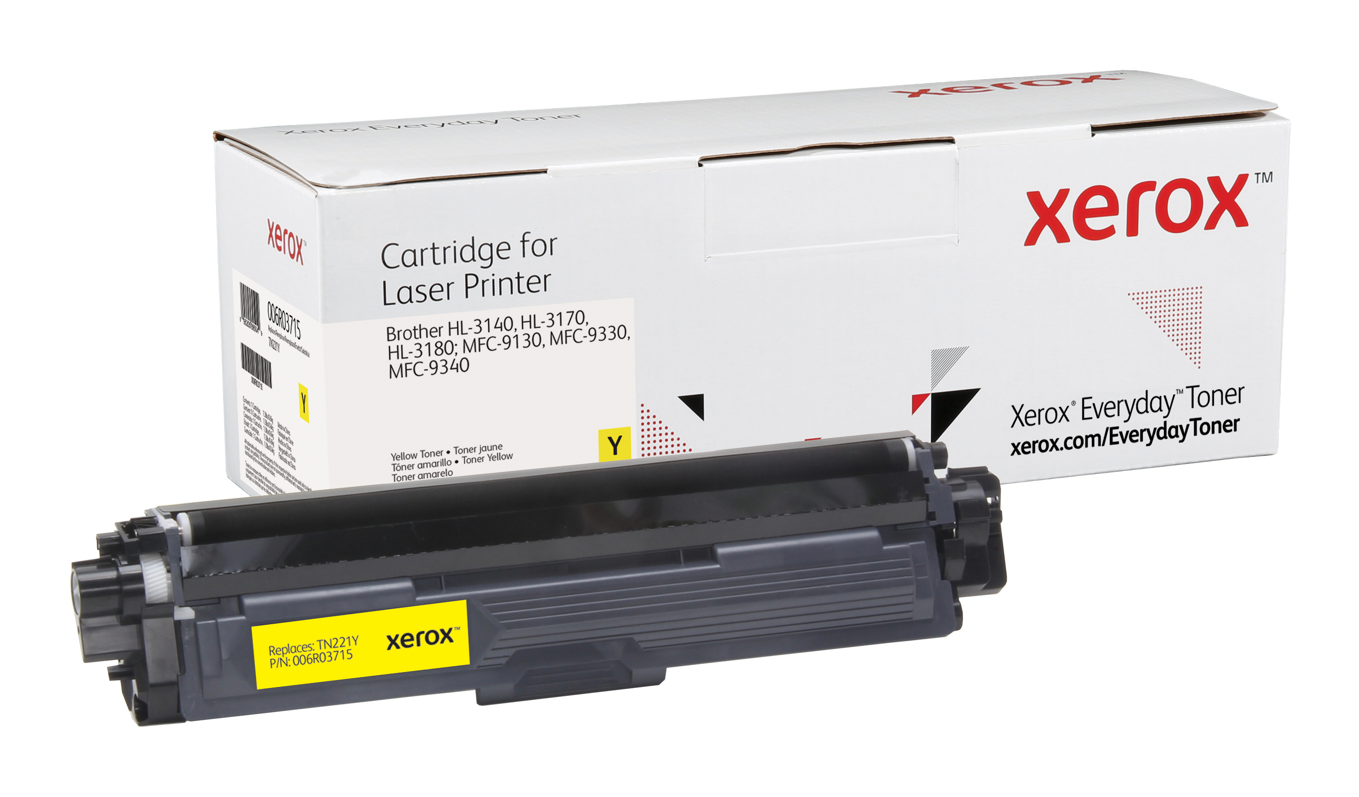 Xerox Everyday Toner para Brother HL3140 (TN241Y) Amarillo