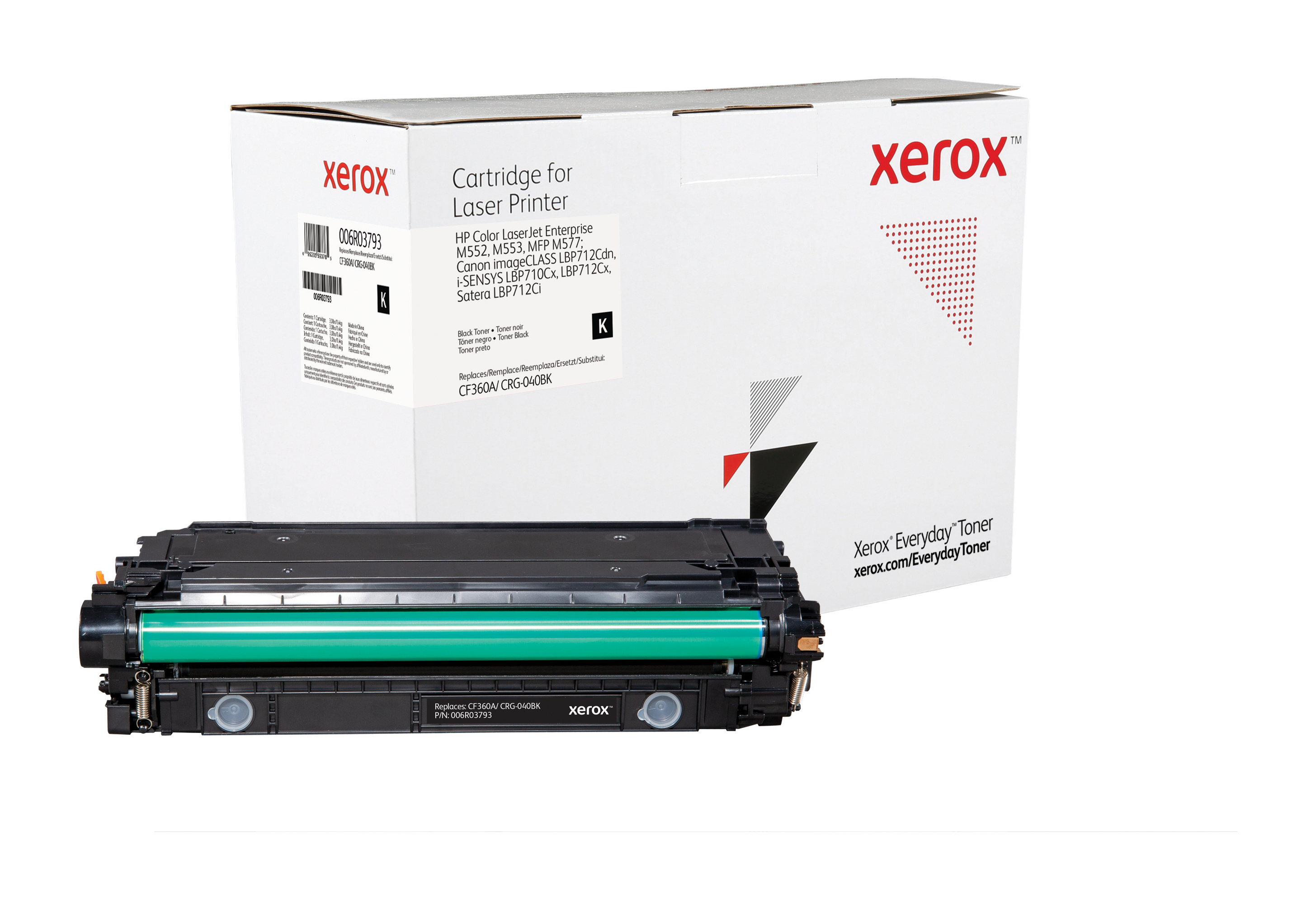 Xerox Everyday Toner para HP 508A (CF360ACRG040BK) Negro