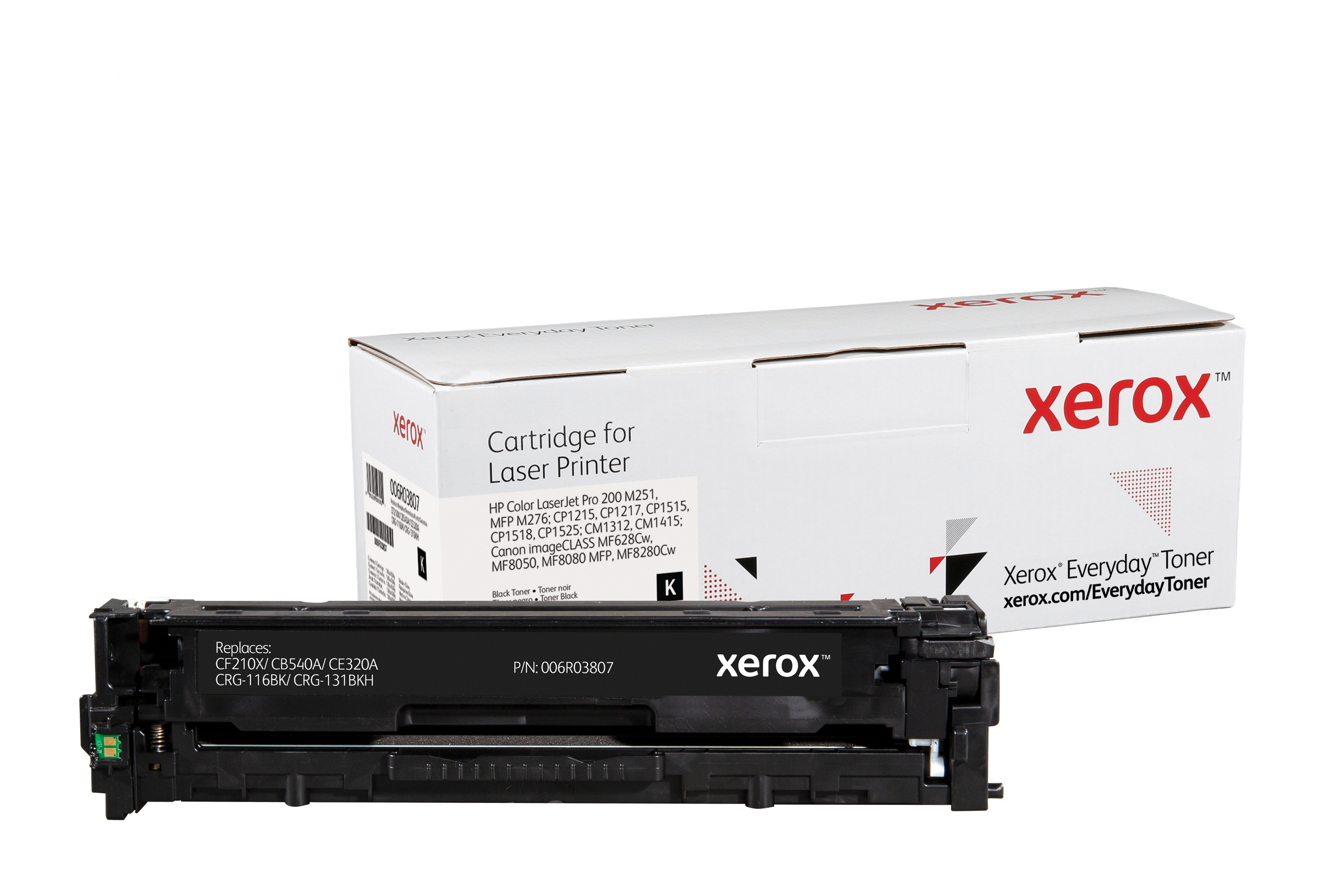 Xerox Everyday Remanufactured Toner para HP 131X (CF210X), High Capacity