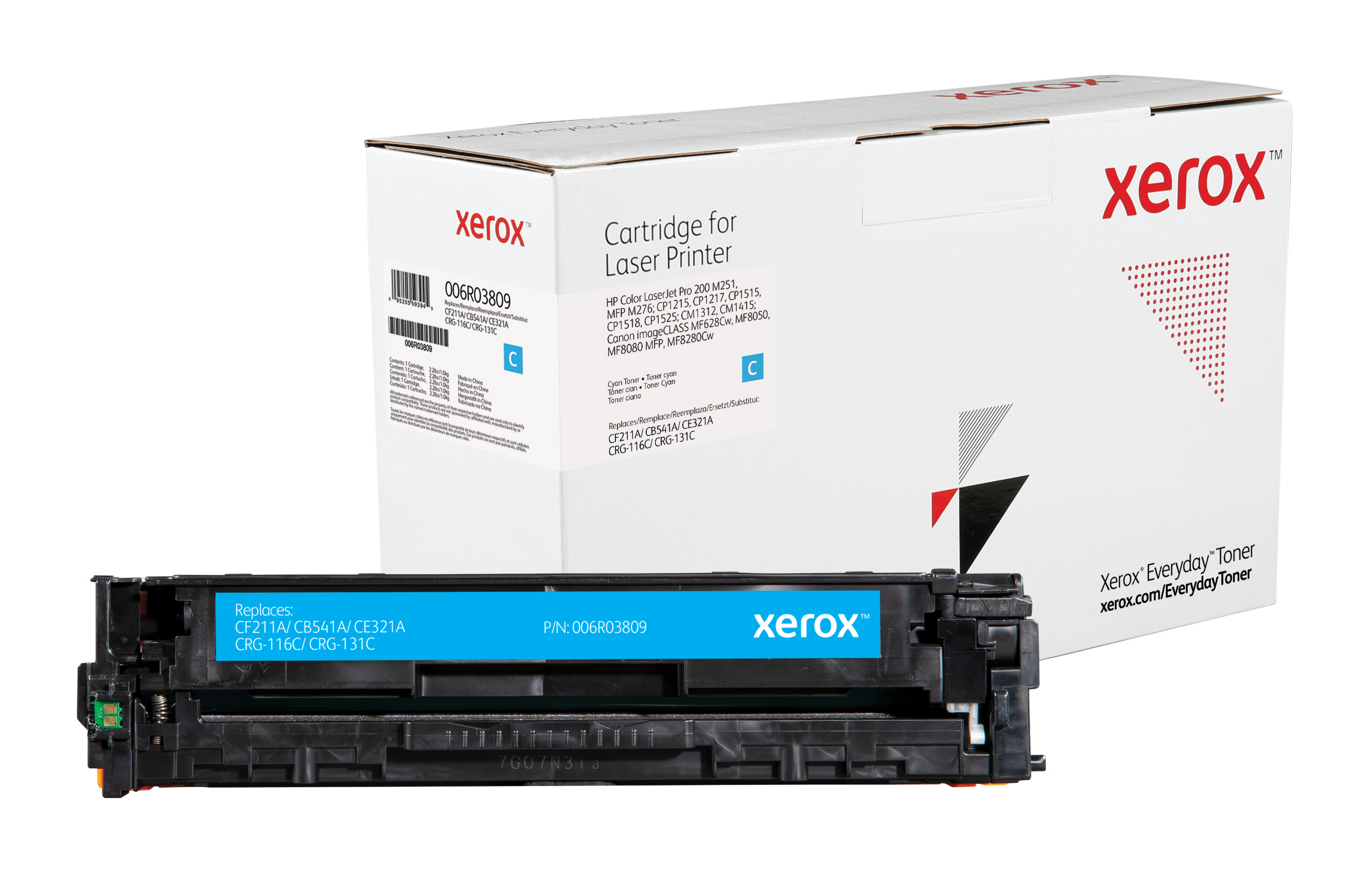 Xerox Everyday Remanufactured Toner para HP 131A (CF211A), Standard Capacity