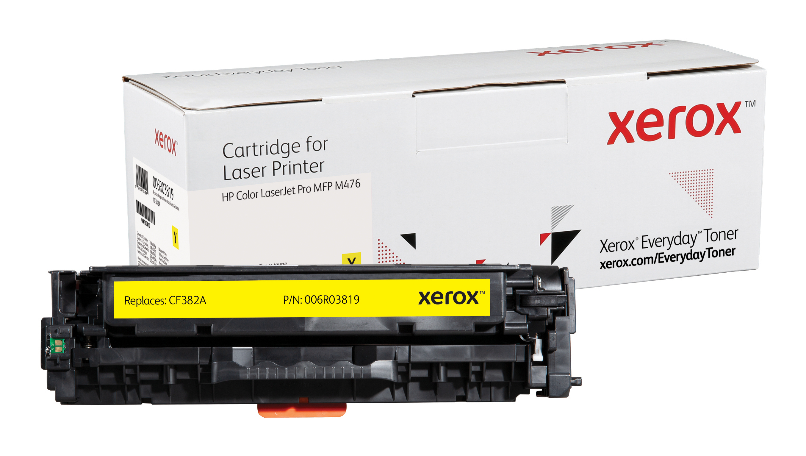 Xerox Everyday Toner para HP312A Color LaserJet Pro Mfp M47 (CF382A) Amarillo