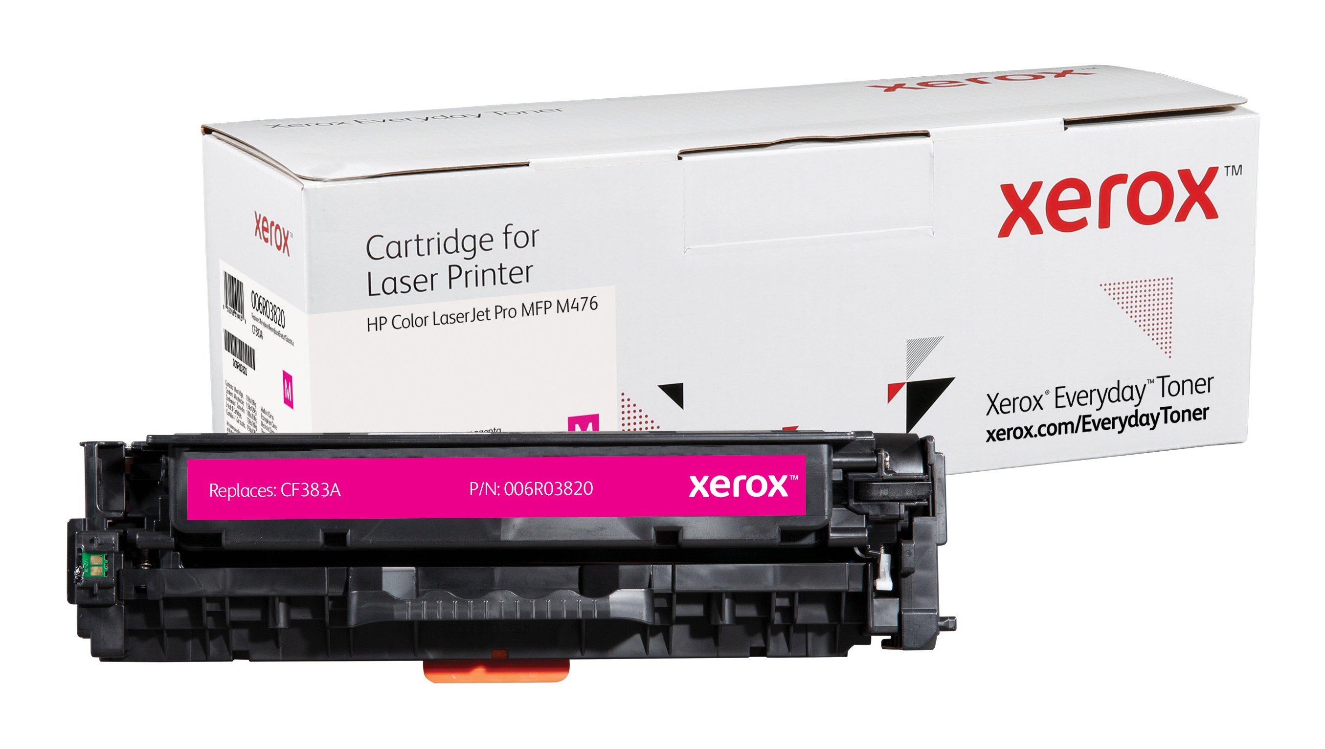 Xerox Everyday Toner para HP312A Color LaserJet Pro Mfp M47 (CF383A) Magenta