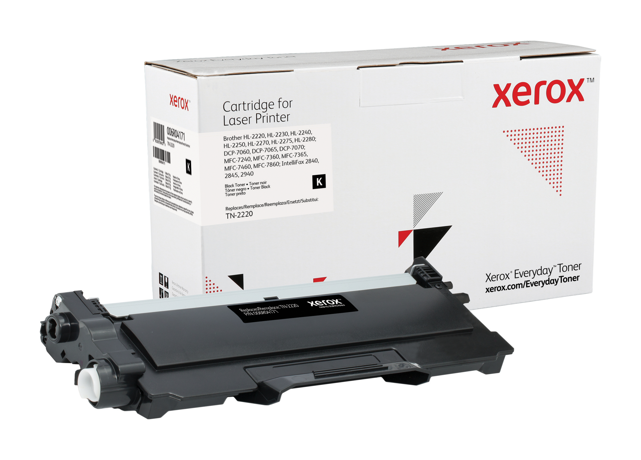 Xerox Everyday Toner para Brother HL2220 ( TN2220) Negro