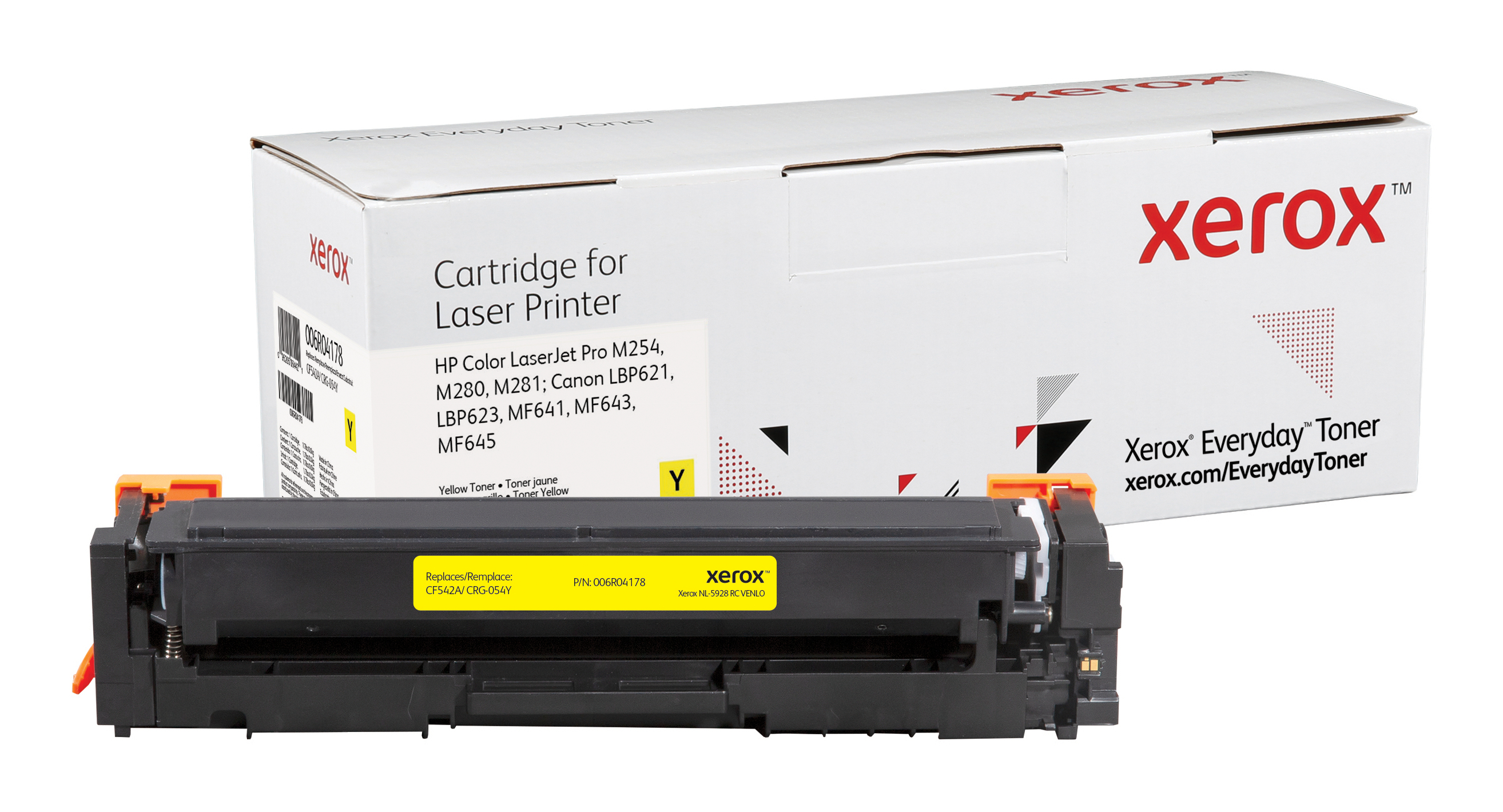 Xerox Everyday Toner para HP LJM254 (CF542ACRG054Y) nº 203A Amarillo