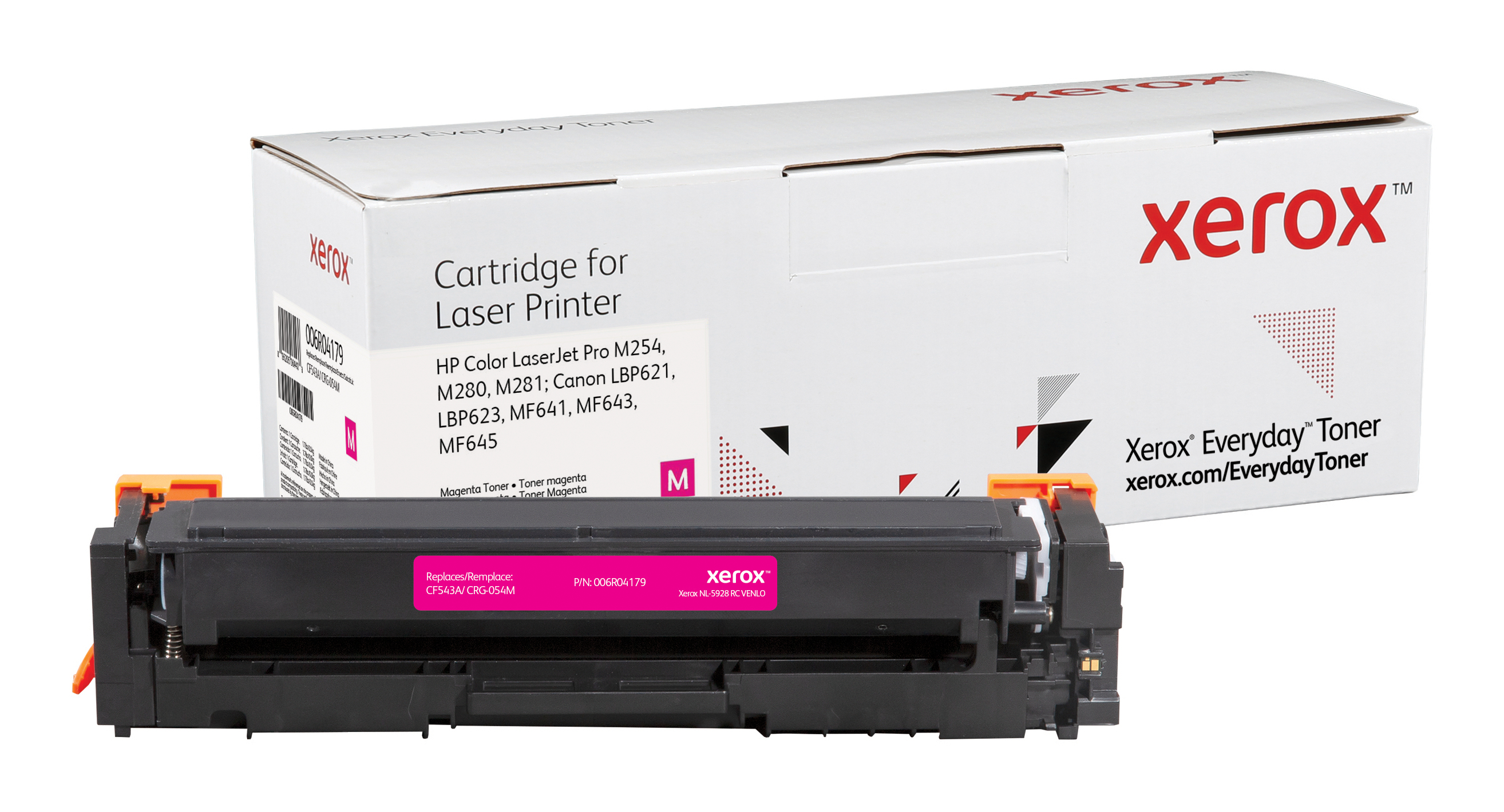 Xerox Everyday Toner para HP LJM254 (CF543ACRG054M) nº 203A Magenta