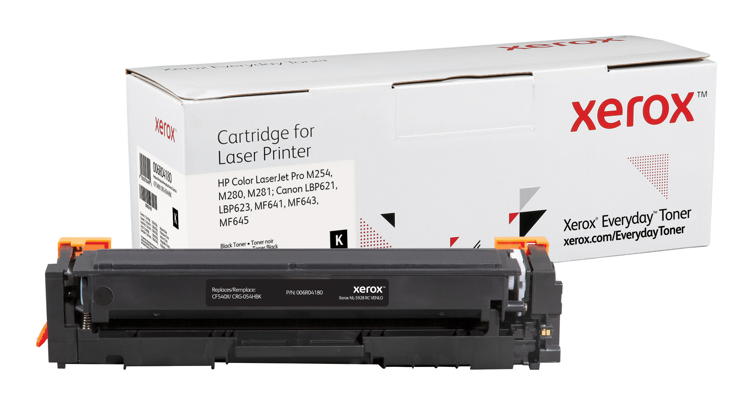 Xerox Everyday Toner para HP LJM254 (CF540XCRG054HBK) nº 203X Negro