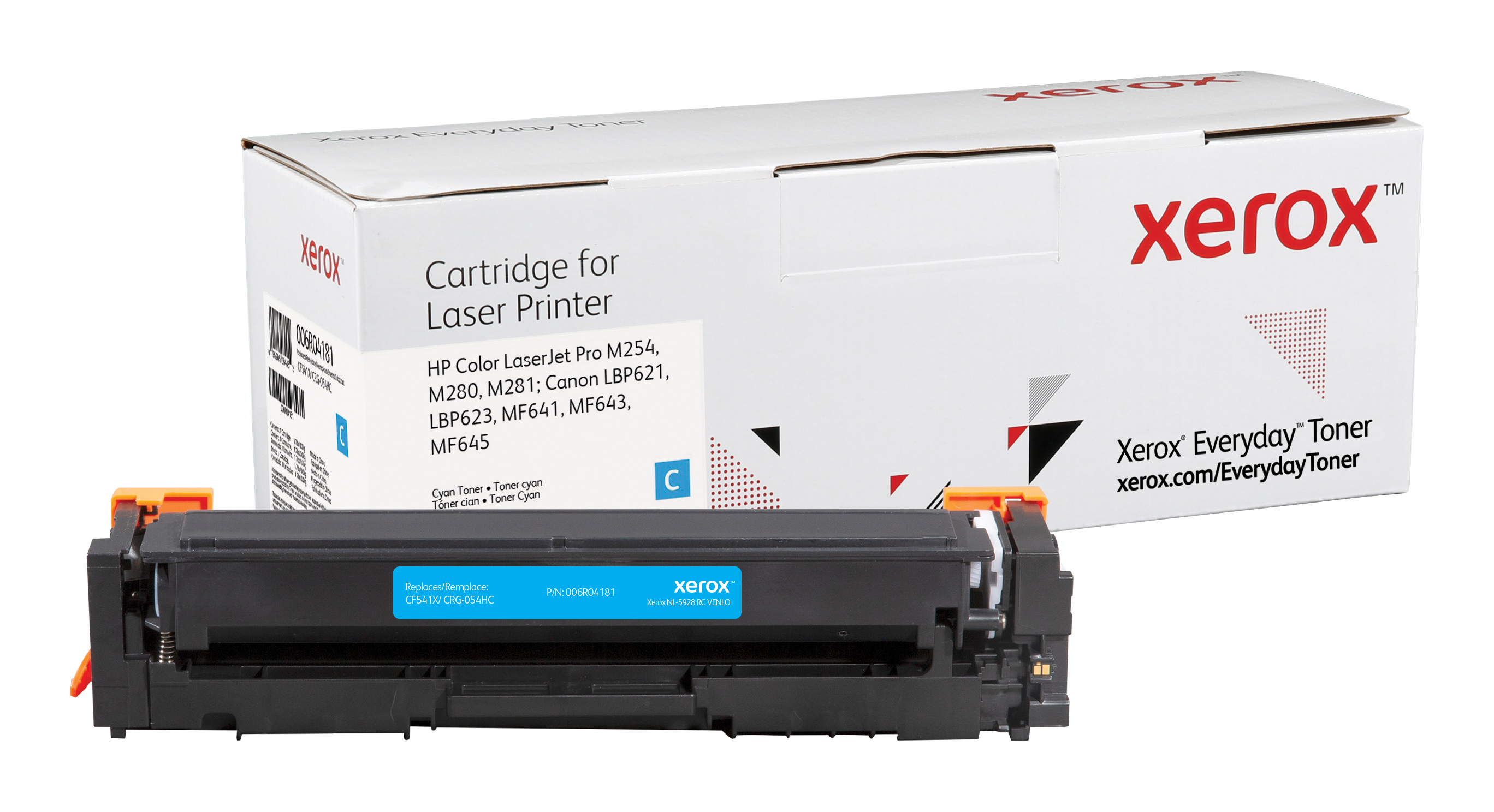 Xerox Everyday Toner para HP LJM254 (CF541XCRG054HC) nº 203X Cian