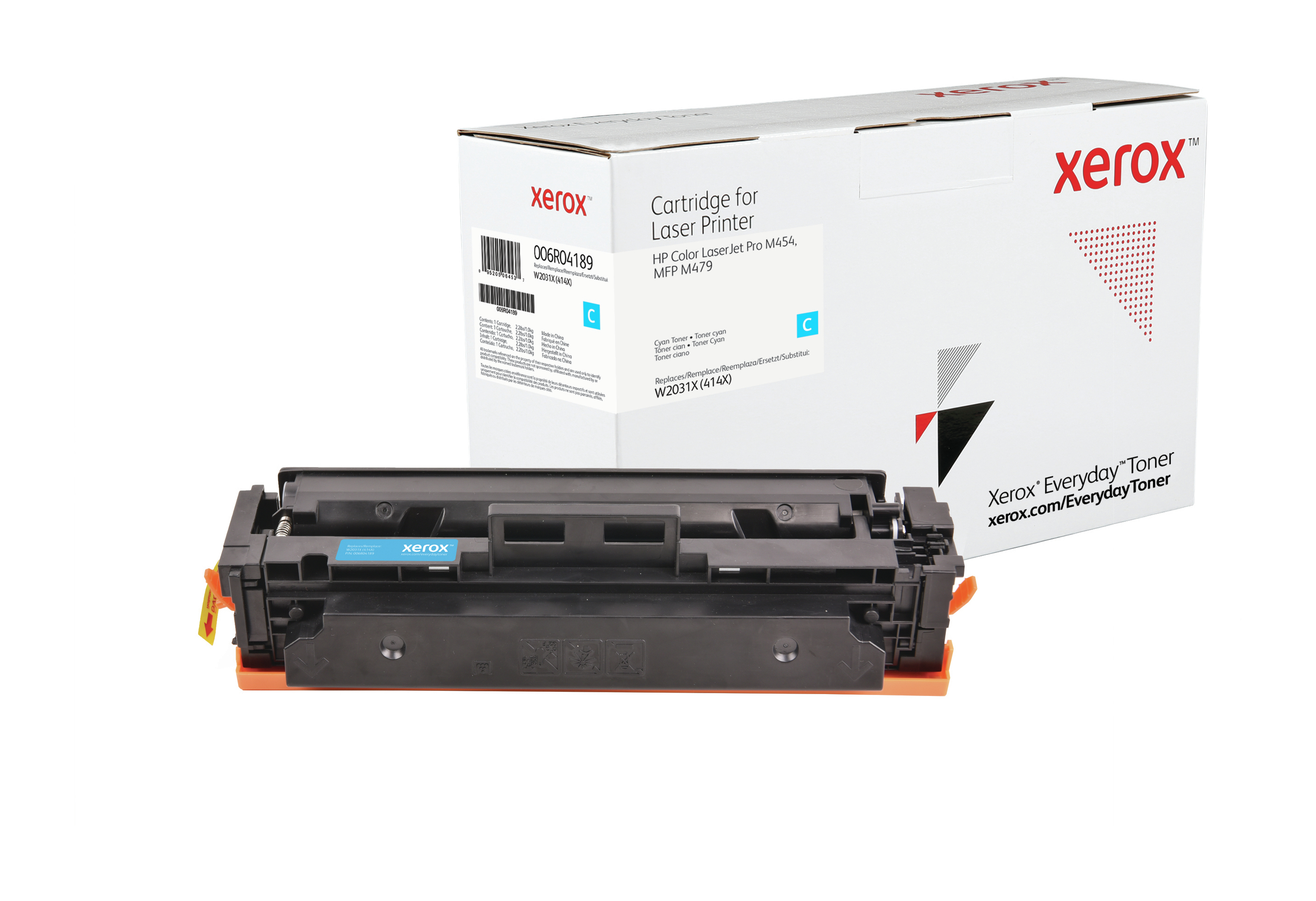 Xerox Everyday Toner para HP 415X (W2031X) Cian