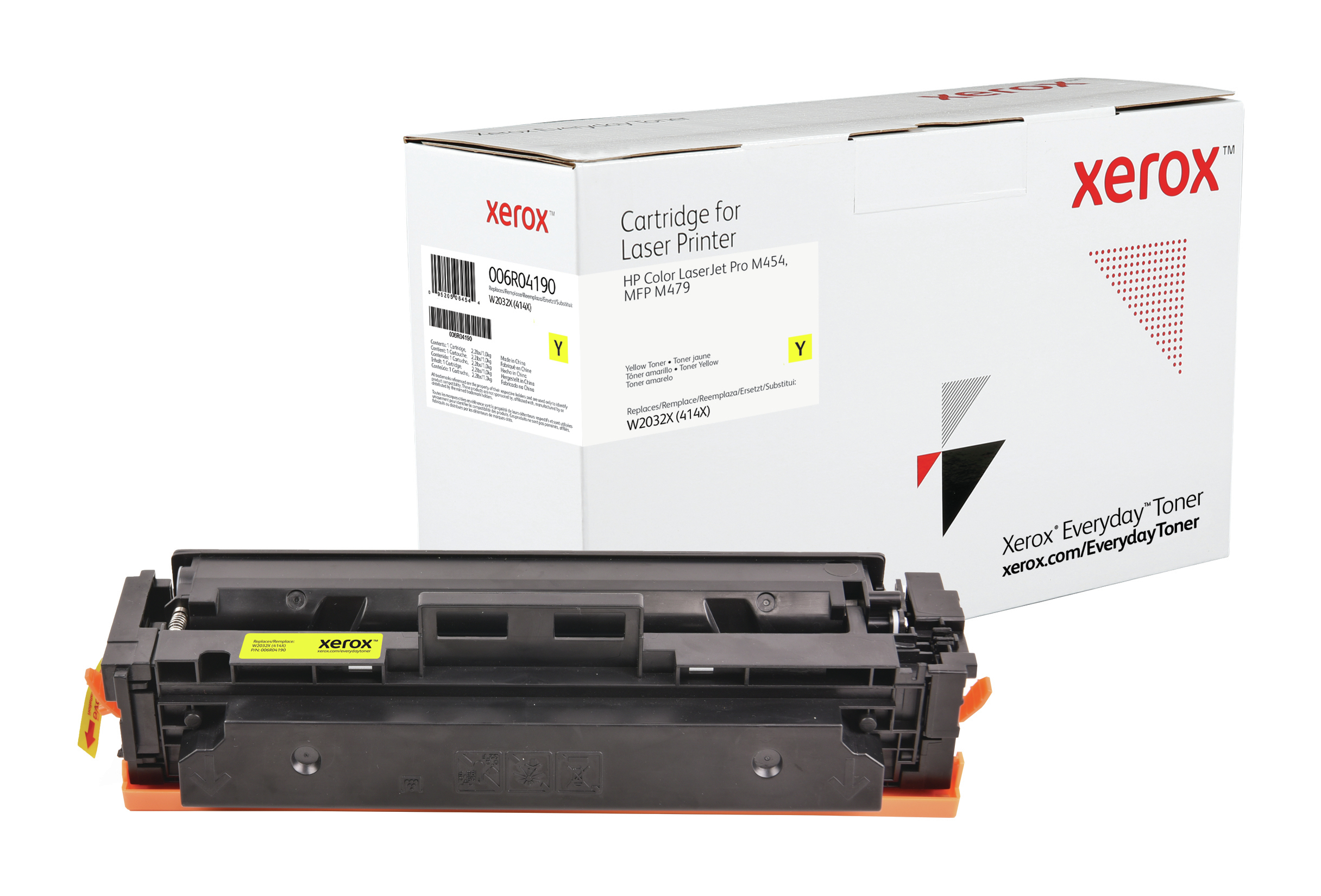 Xerox Everyday Toner para HP 415X (W2032X) Amarillo