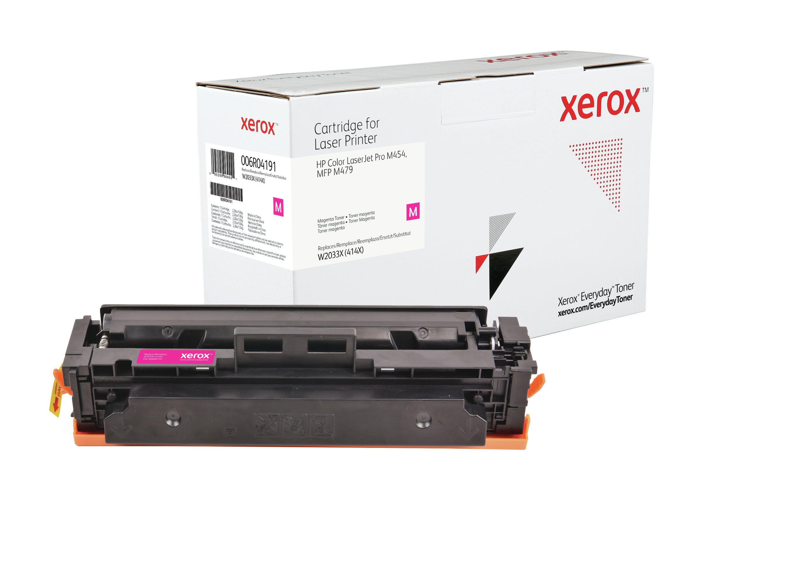 Xerox Everyday Toner para HP 415X (W2033X) Magenta