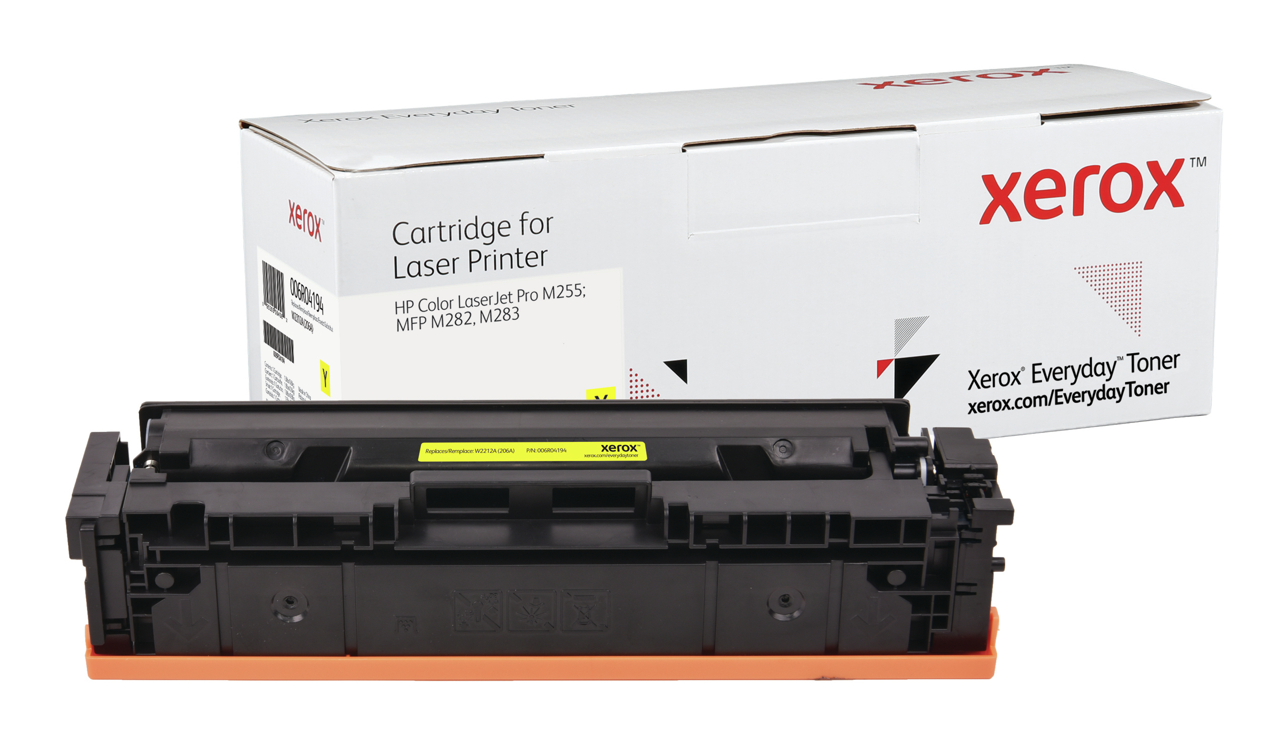 Xerox Everyday Toner Amarillo HP207A (W2212A) Standard Capacity