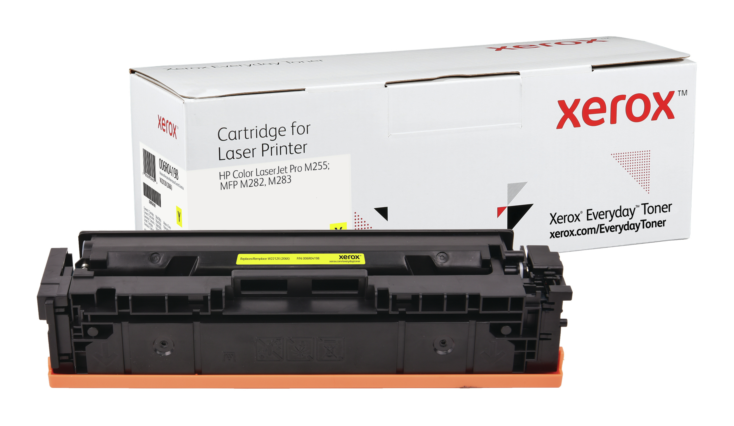 Xerox Everyday Toner Amarillo HP207X (W2212X) Alta capacidad