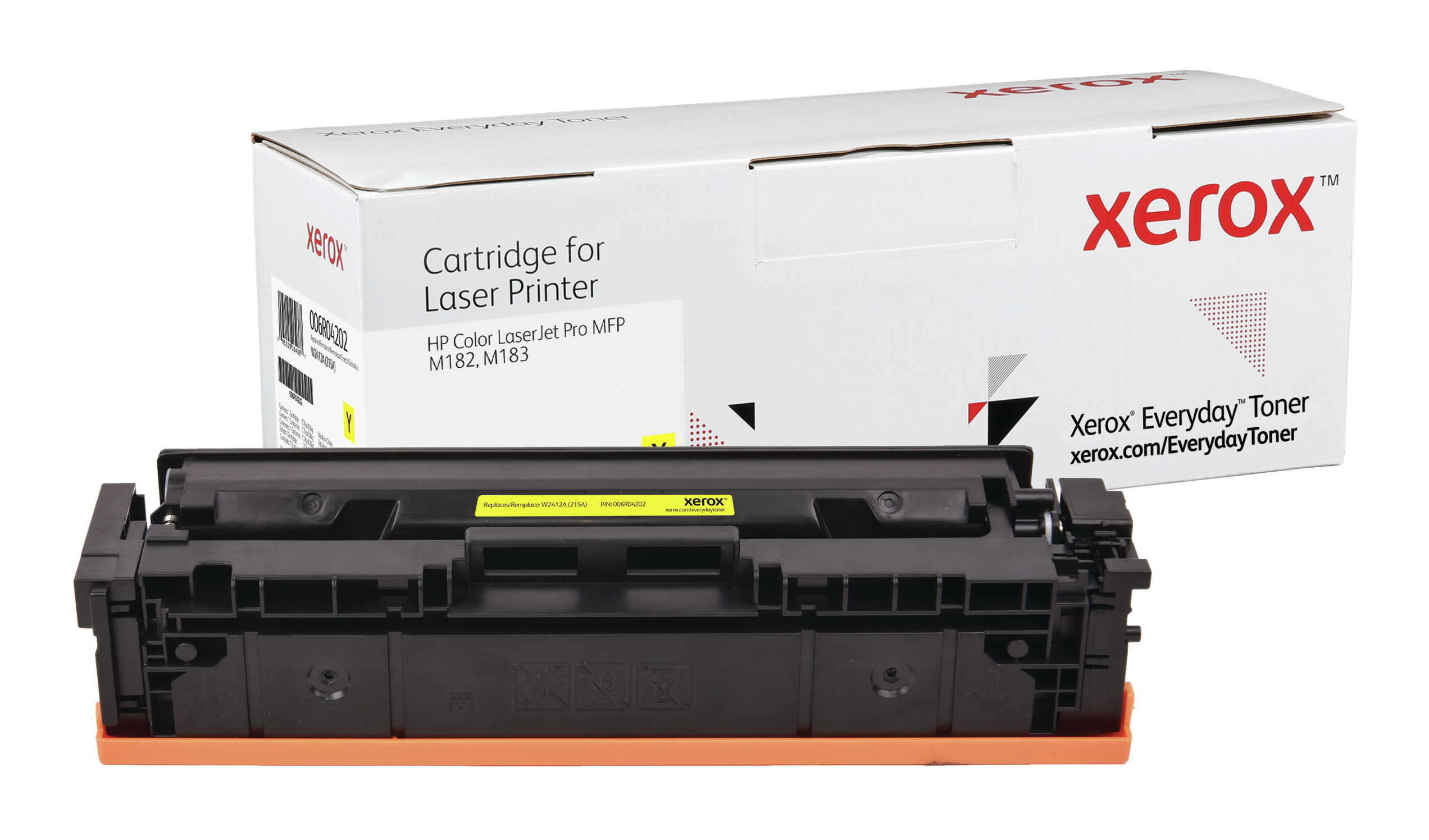 Xerox Everyday Toner Amarillo HP216A (W2412A) Standard Capacity