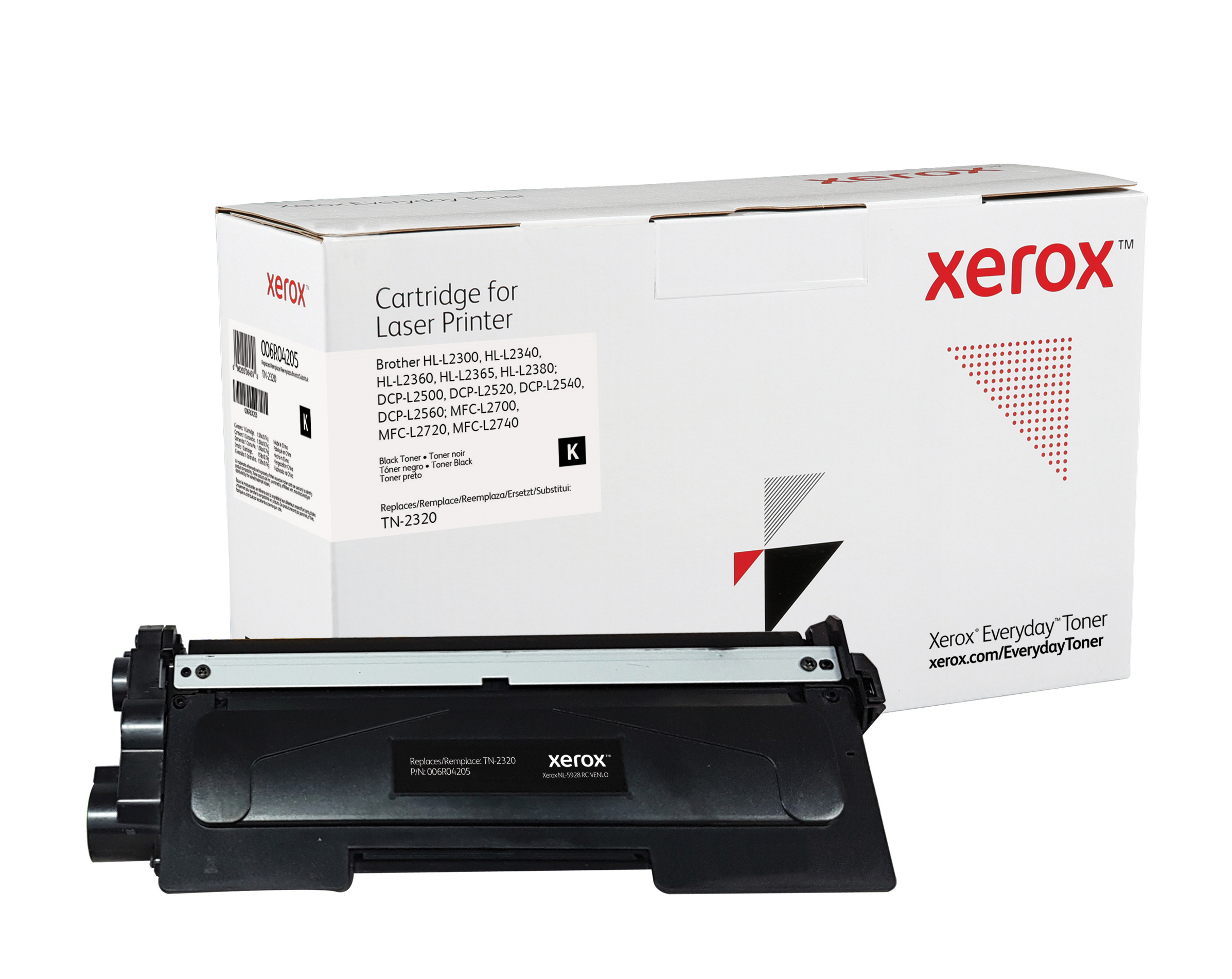 Xerox Everyday Toner para Brother HLL2300 (TN2320) Negro