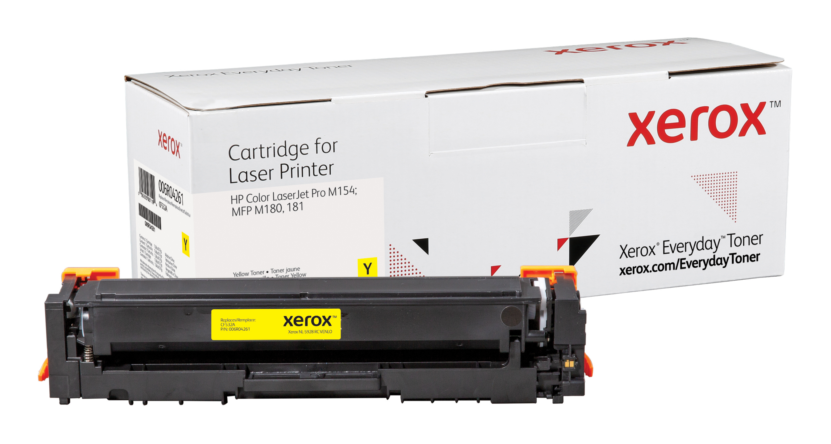 Xerox Everyday Toner Amarillo HPCF532A (HP205A)