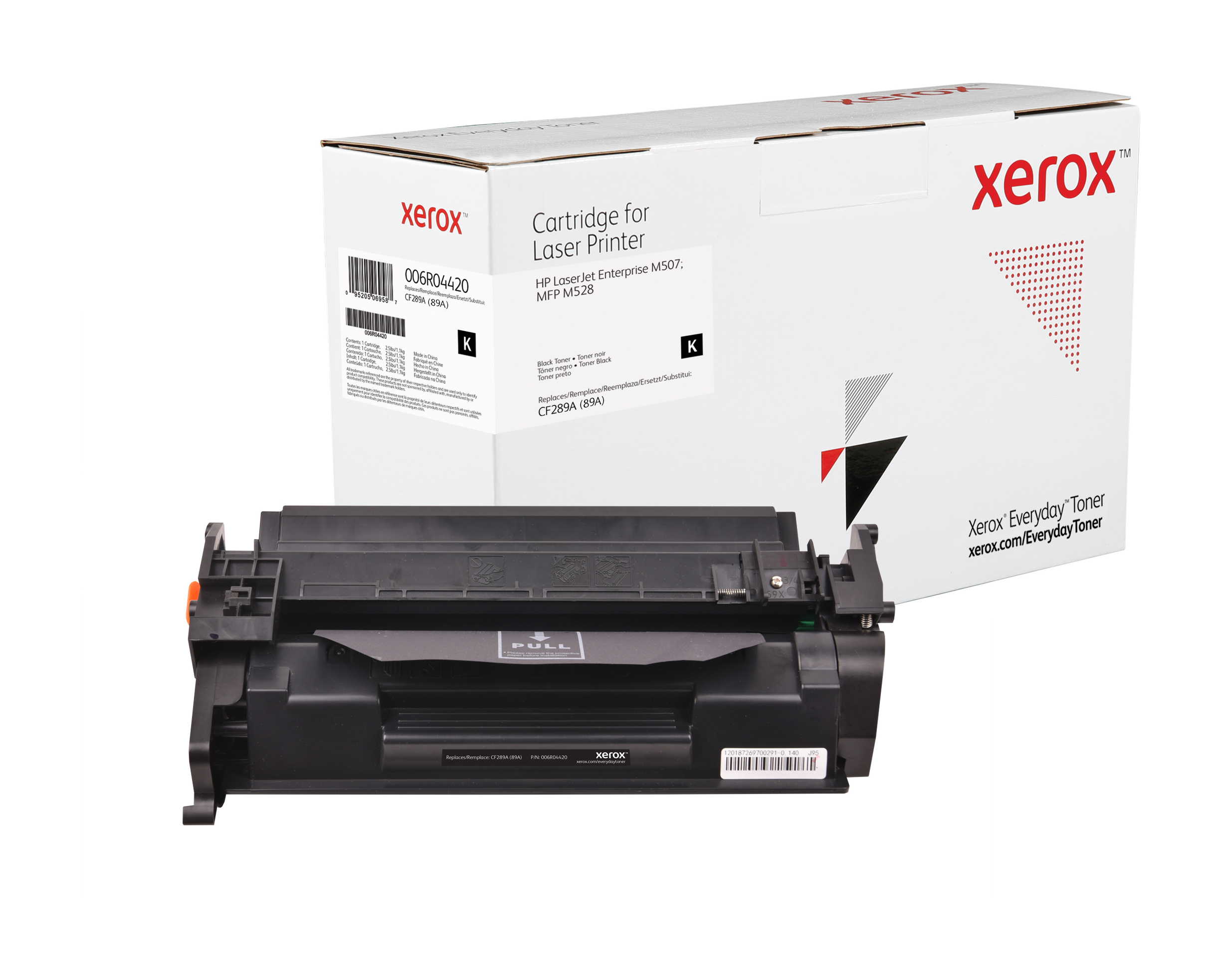 Xerox Everyday Toner para HP 89A (CF289A) Standard Capacity