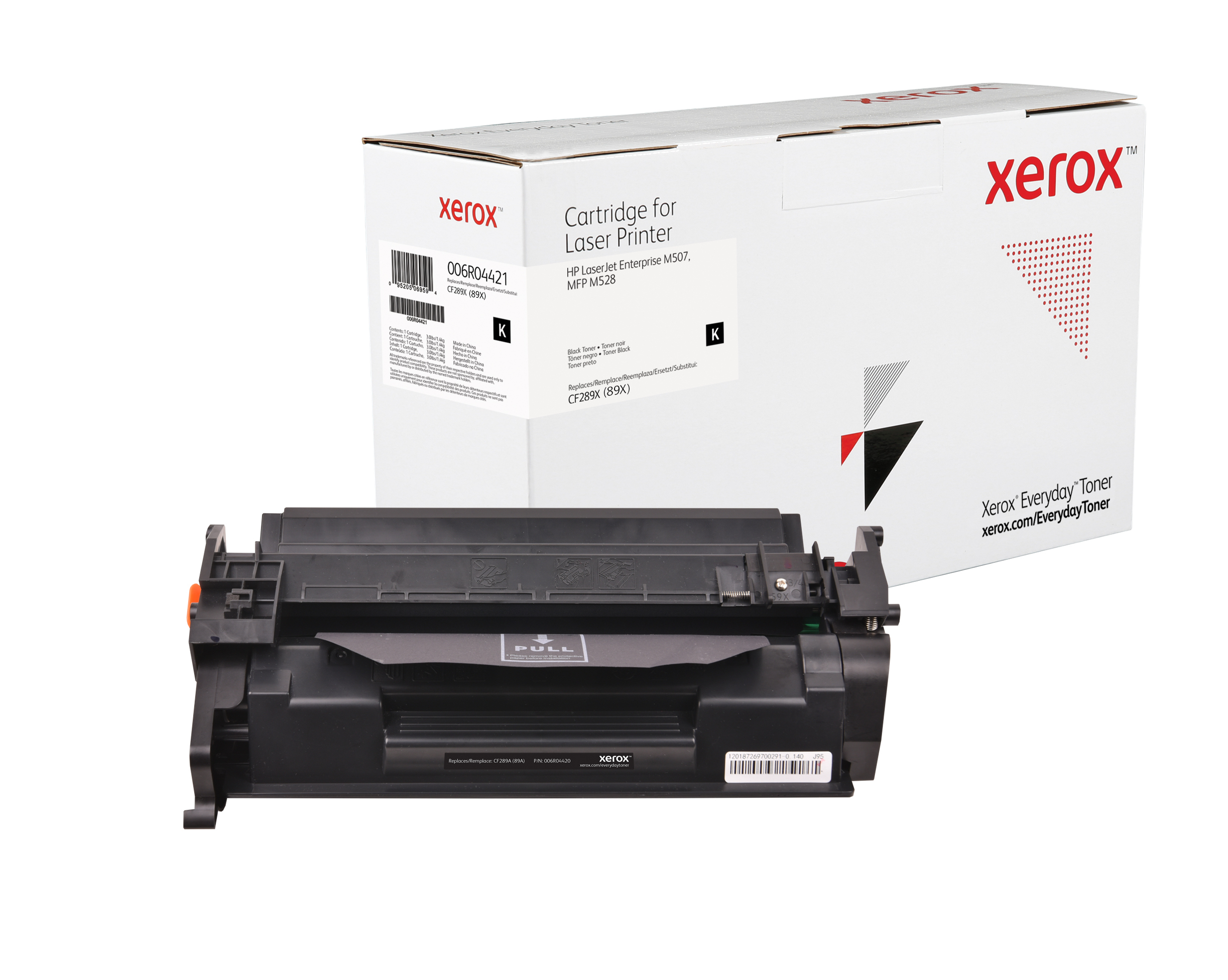 Xerox Everyday Toner para HP 89X (CF289X) Alta capacidad