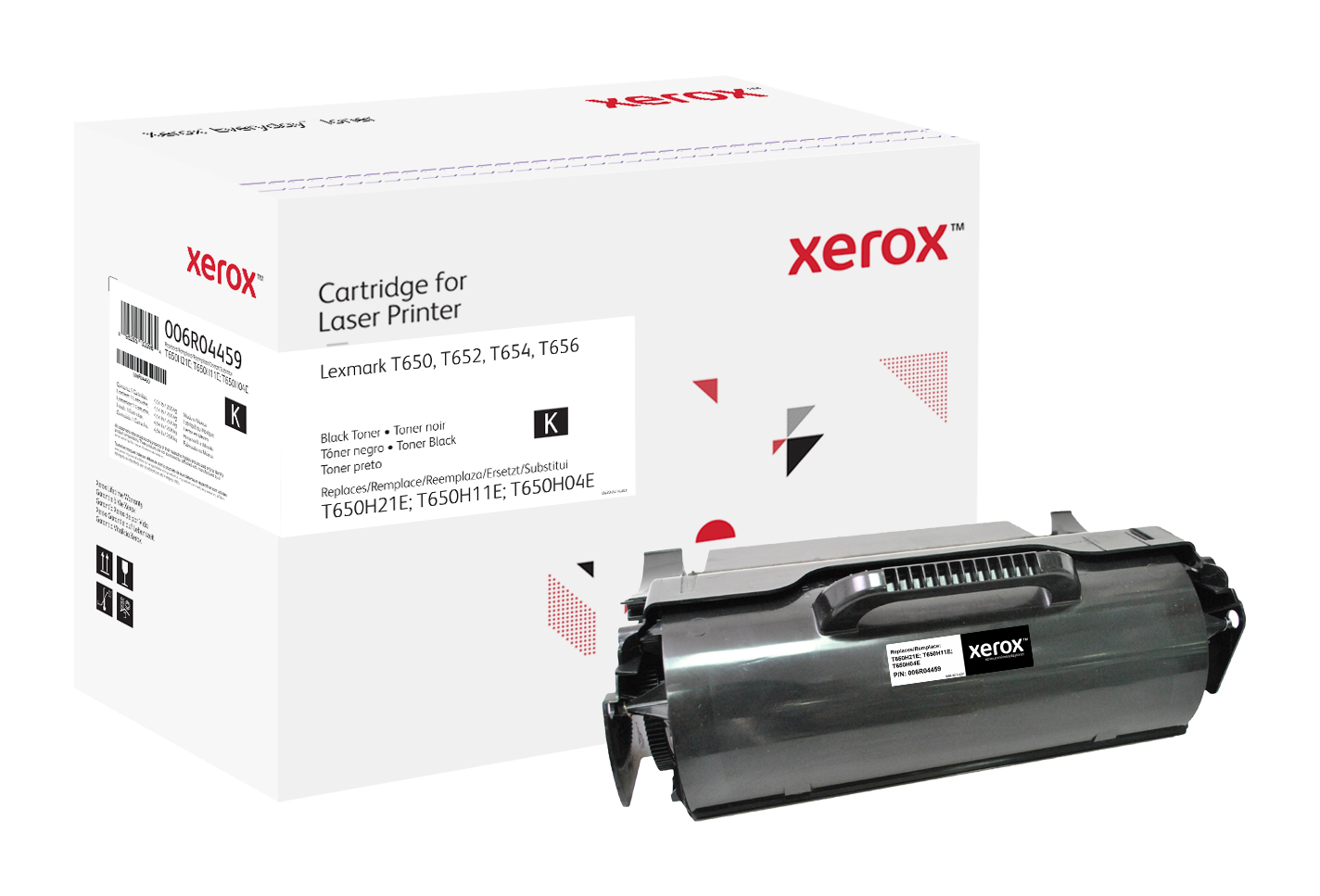 Xerox Everyday Toner Lexmark T650 T652 T654 (T650H21E T650H11E T650H04E)