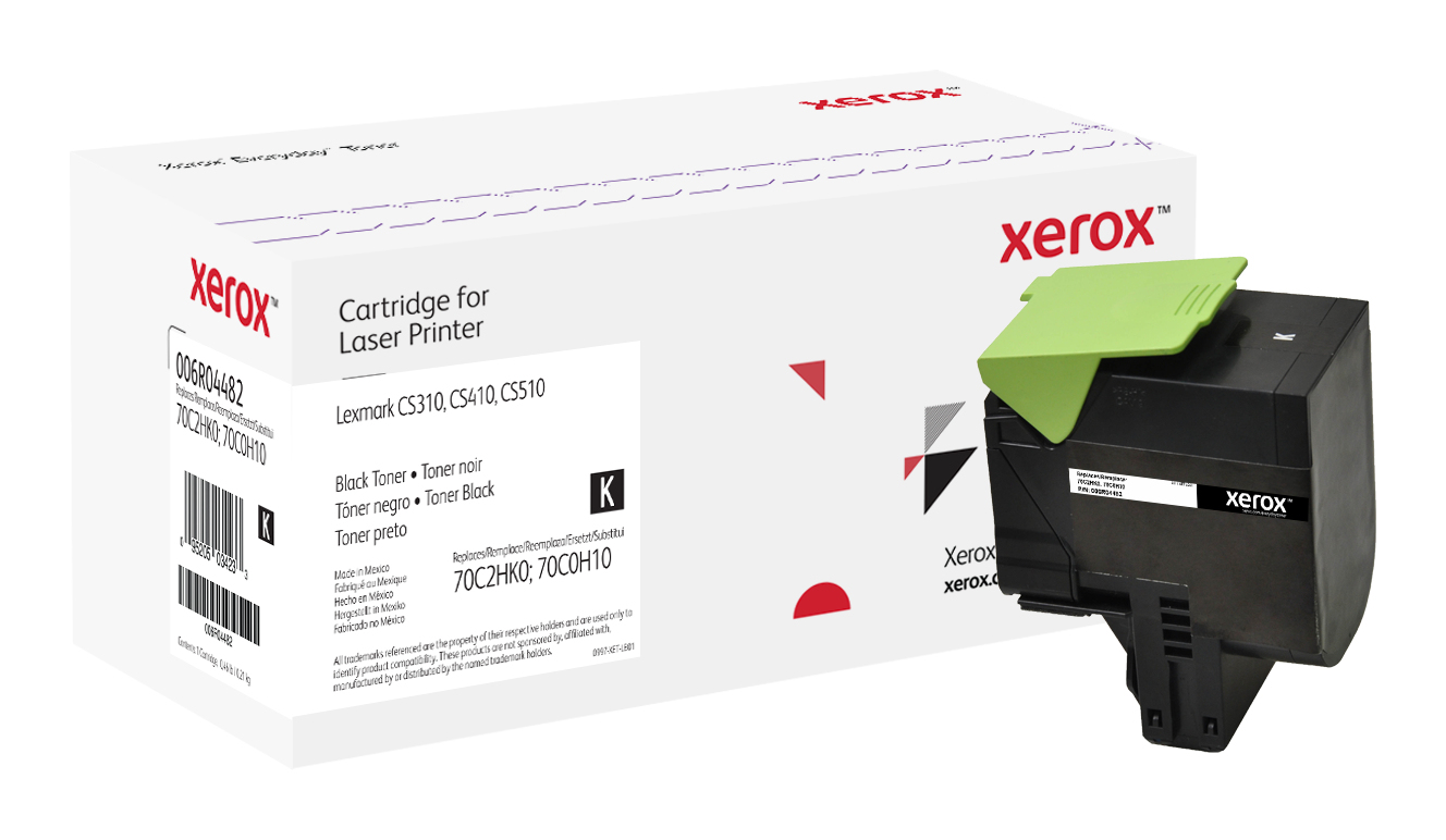 Xerox Everyday Toner Lexmark CS310 CS410 CS510 (70C2HK0 70C0H10) Descatalogado