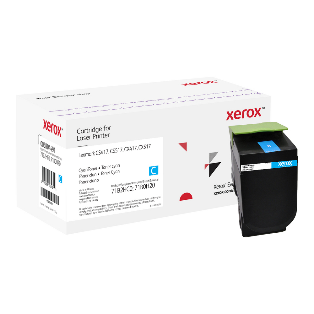 Xerox Everyday Toner Lexmark CS417 CS517 CX417 CX517 (71B2HC0 71B0H20) Descatalogado