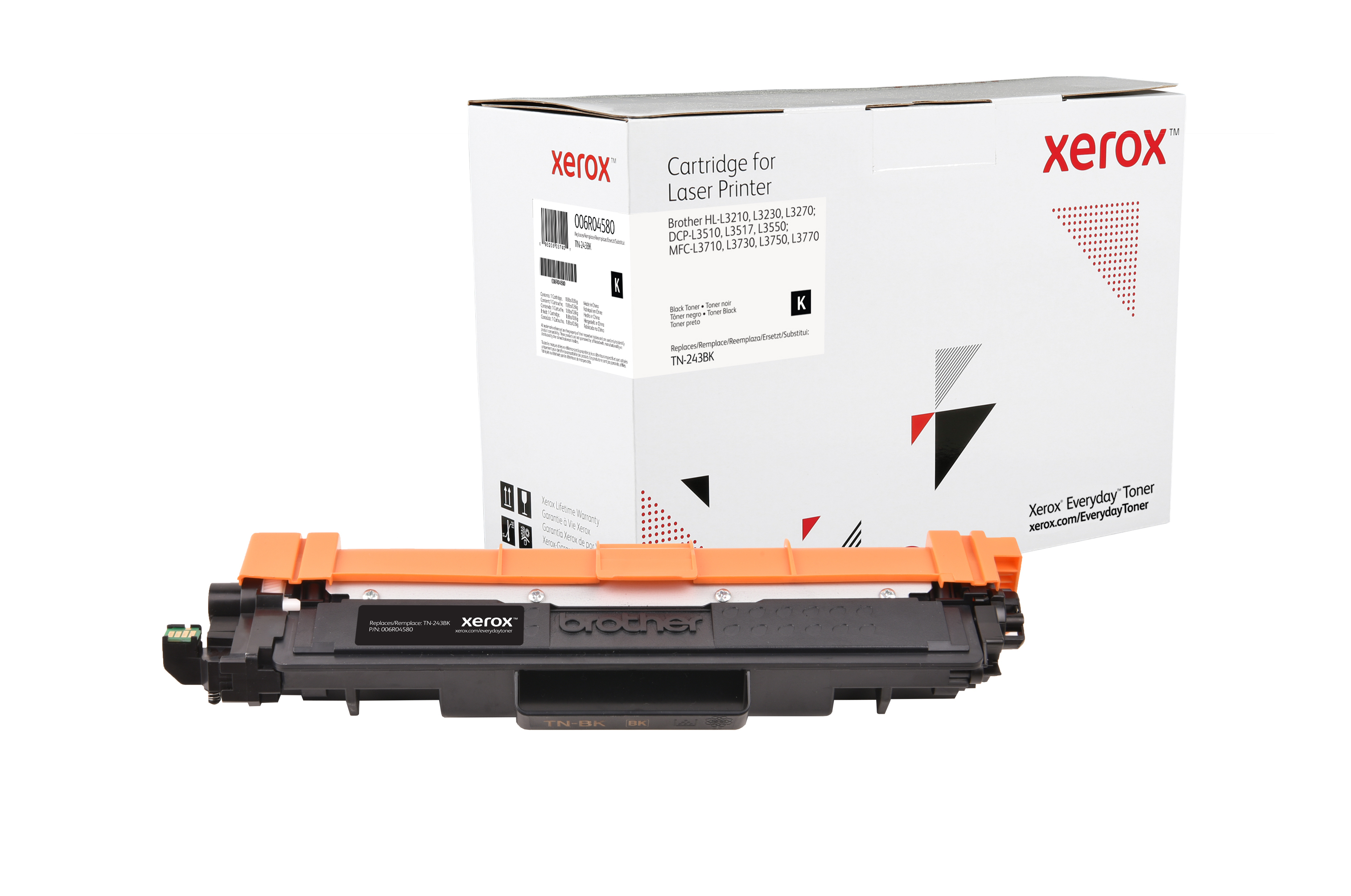 Xerox Everyday Toner Negro Para Brother TN-243BK Alta