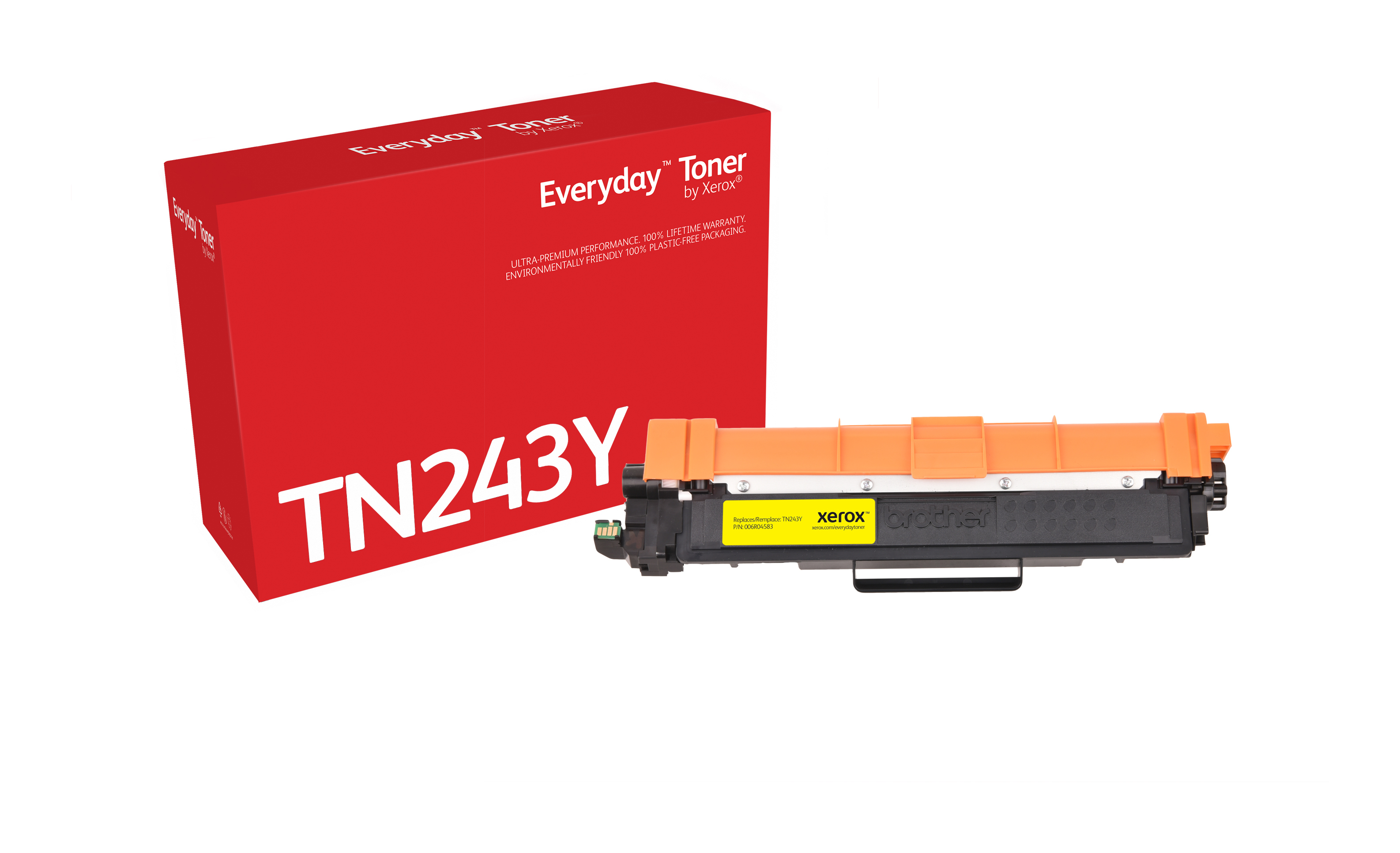 Xerox Everyday Toner Amarillo Para Brother TN-243Y