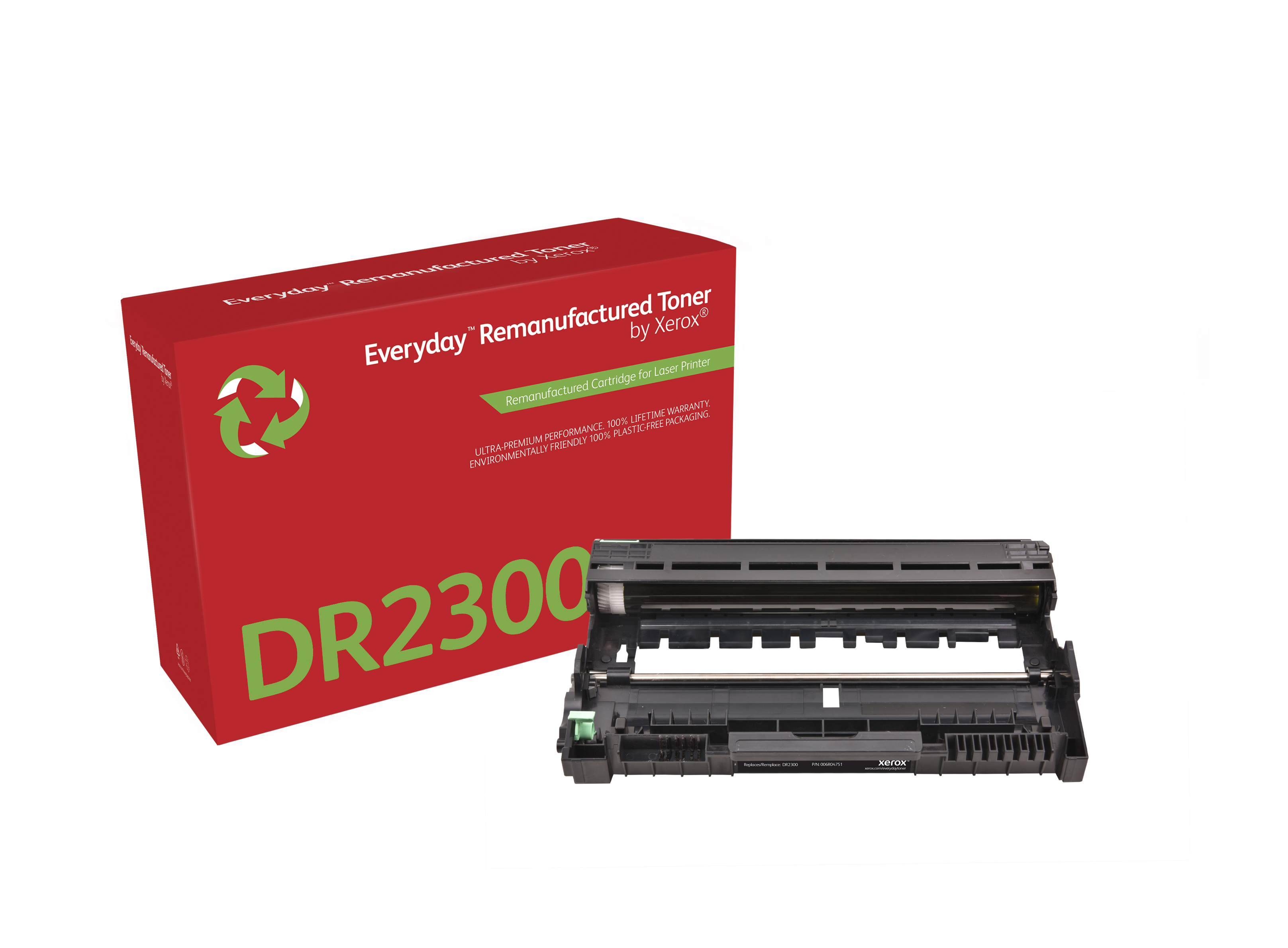 Xerox Everyday Remanufactured Drum para Brother DR2300, Standard Capacity