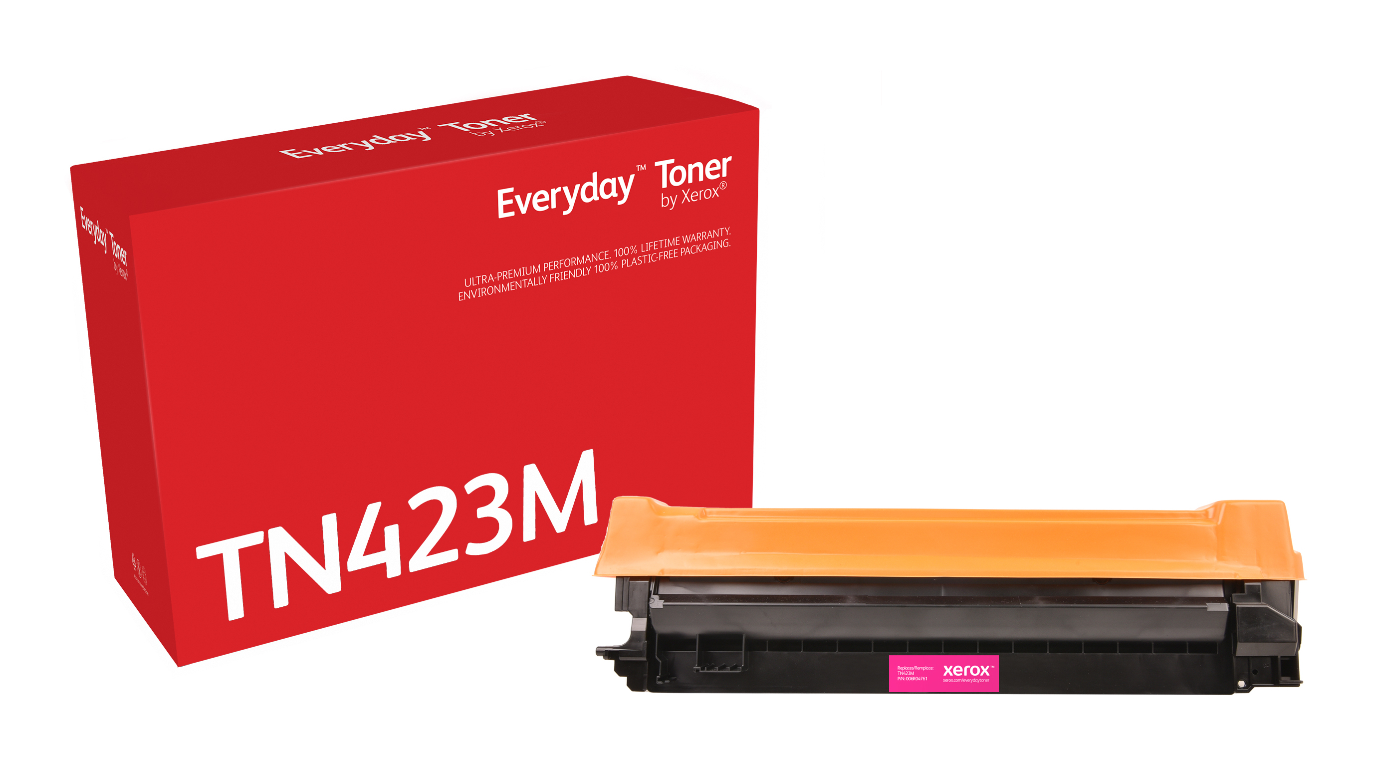 Xerox Everyday Toner Magenta Para TN-423M Alta