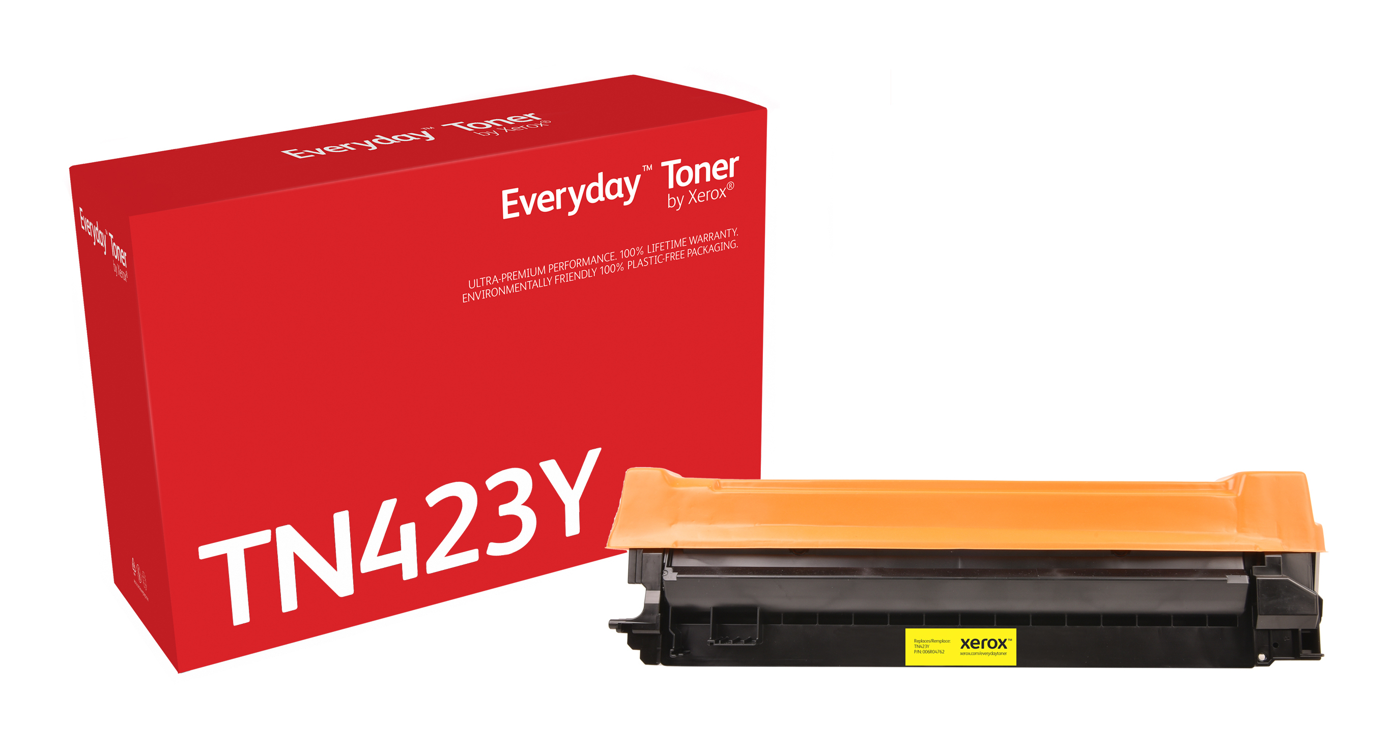 Xerox Everyday Toner Amarillo Para TN-423Y Alta