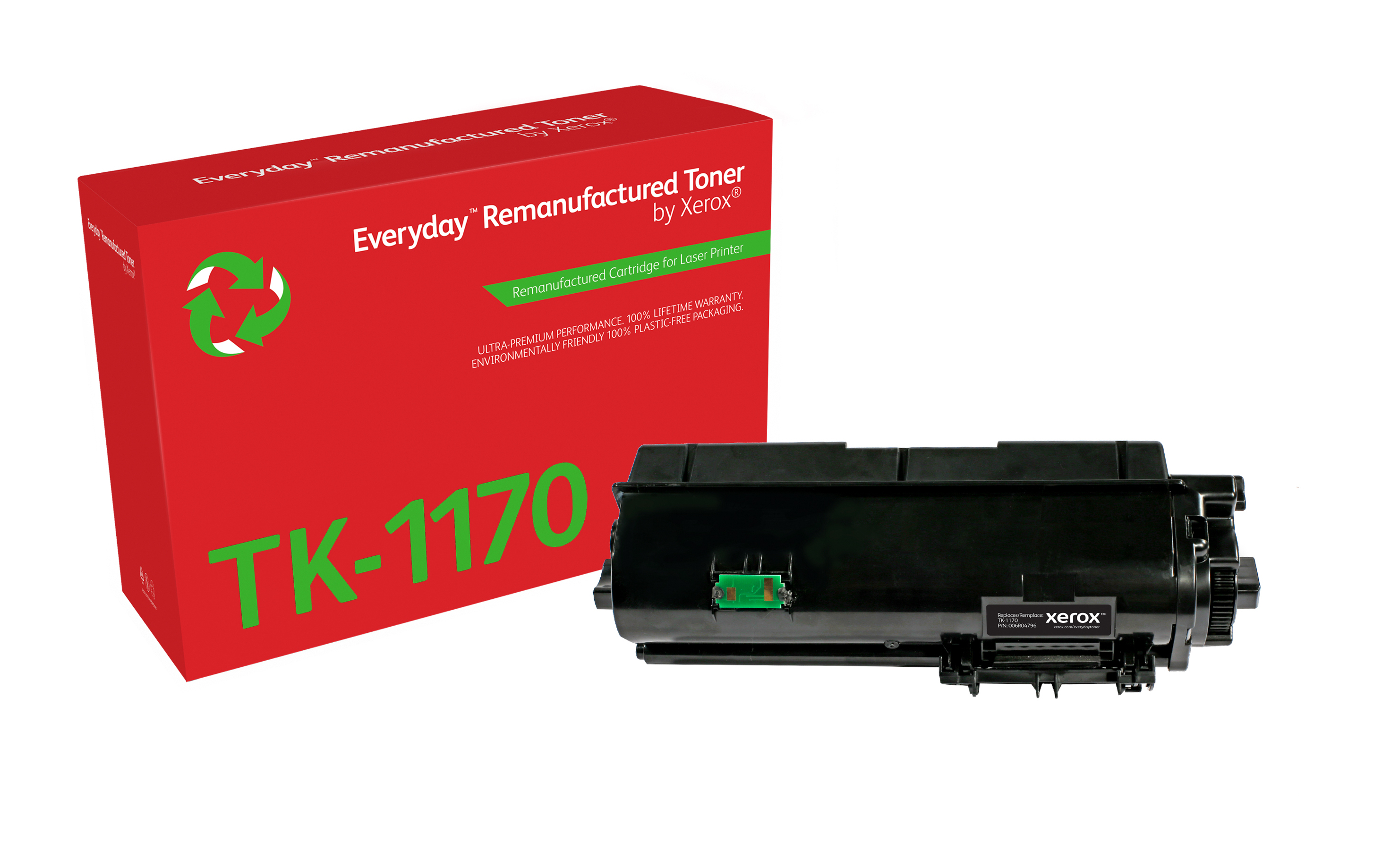 Xerox Everyday Remanufactured Toner Negro para Kyocera TK-1170