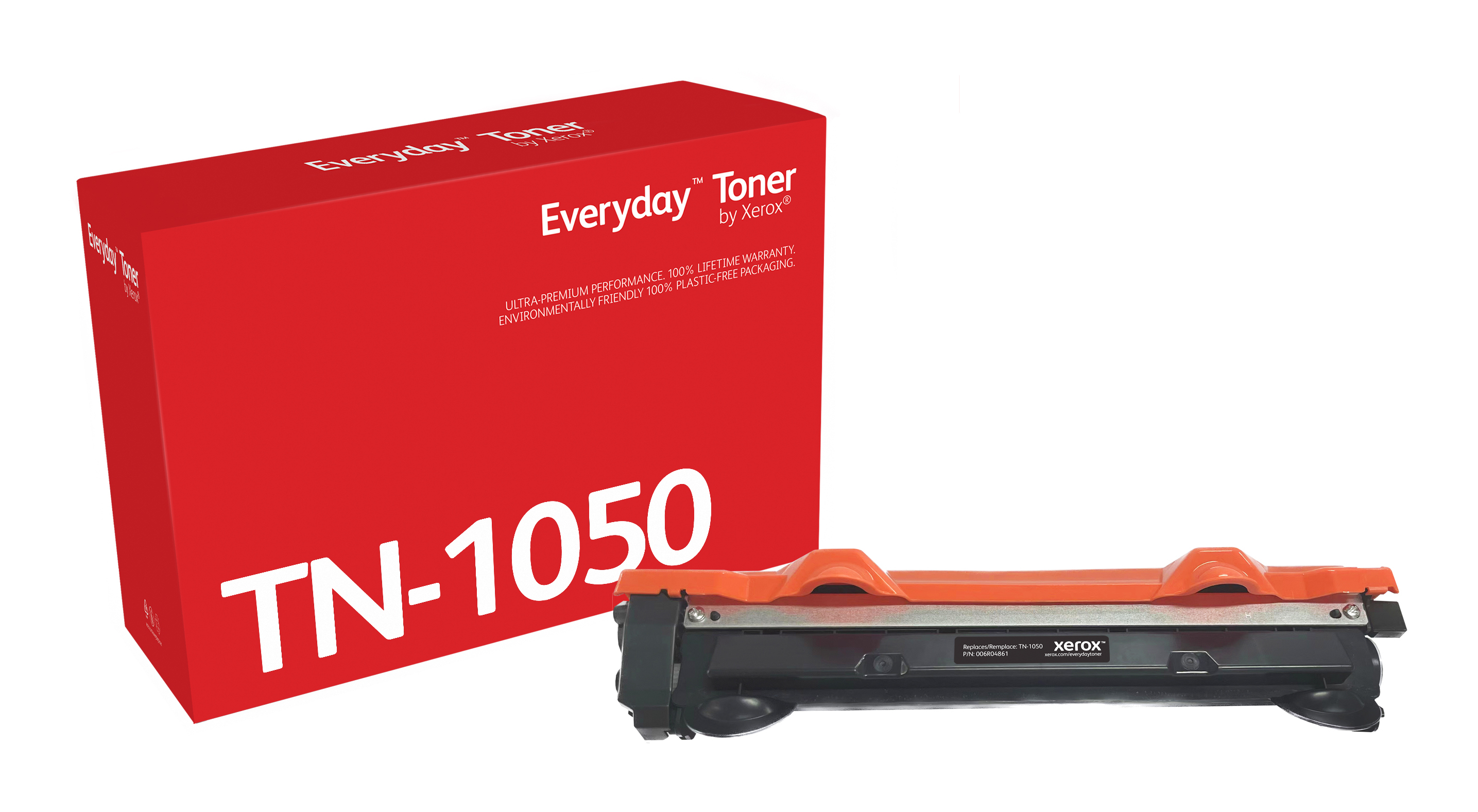 Xerox Everyday Toner Negro para Brother TN1050, Standard capacity
