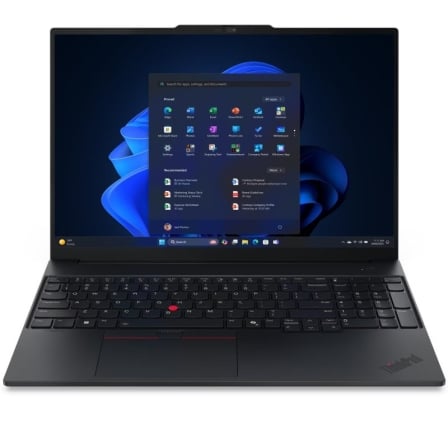 Portátil Lenovo ThinkPad E16 Gen 3 21ST0034SP Ryzen 5 230/ 16GB/ 512GB SSD/ 16"/ Win11 Pro