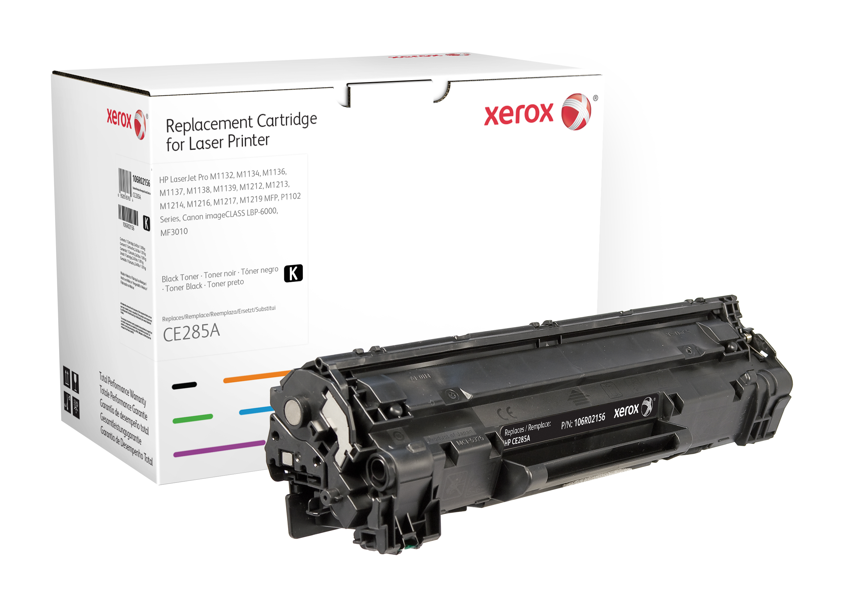 Xerox Everyday Remanufactured Toner para HP 85A (CE285A), Standard Capacity