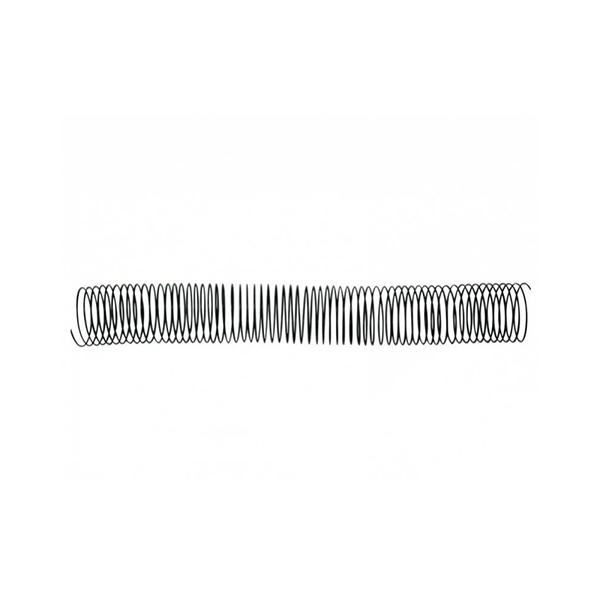 Yosan C.50 espirales metalicos 5:1 28mm negro