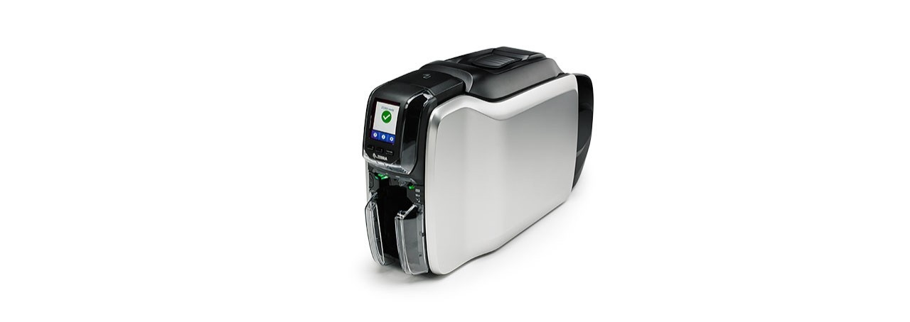 Zebra Printer ZC300, Single Sided, Uk/Eu Cords, USB Ethernet, Iso HiCo/LoCo Mag S/W…